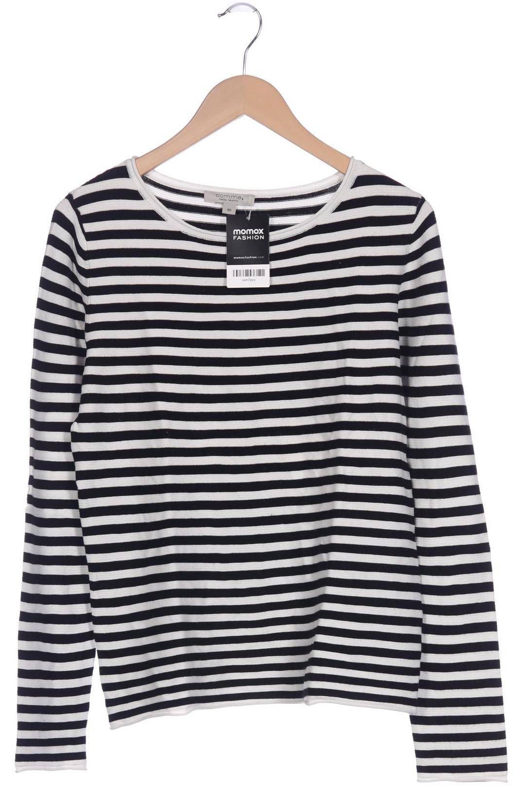 

Comma Damen Pullover, schwarz, Gr. 40