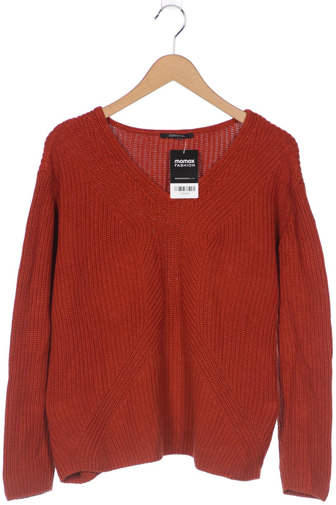 

Comma Damen Pullover, orange