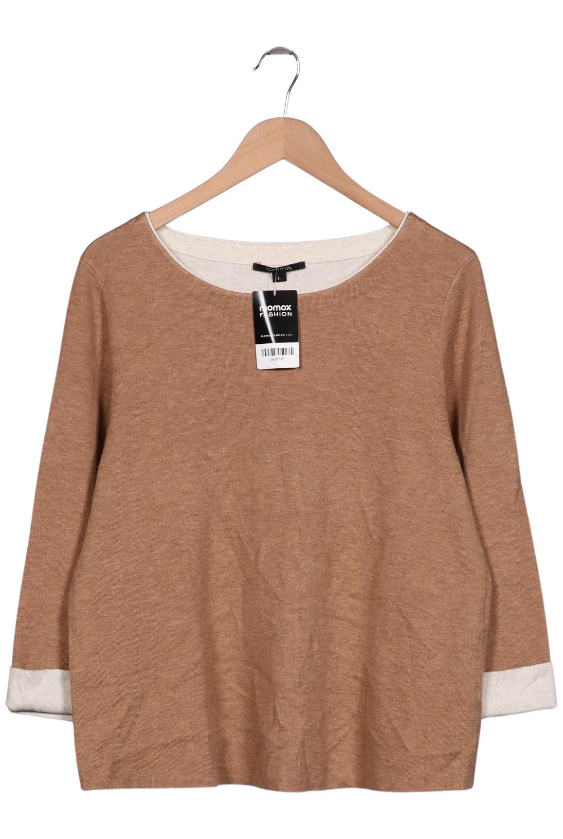 

Comma Damen Pullover, beige, Gr. 42