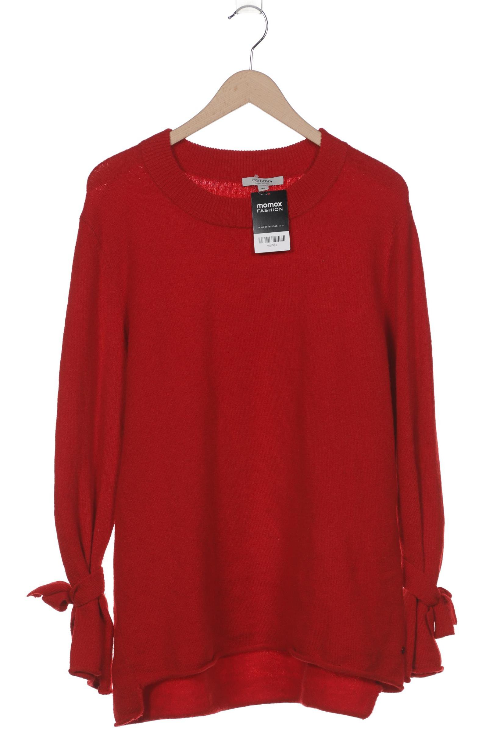 

Comma Damen Pullover, rot, Gr. 44