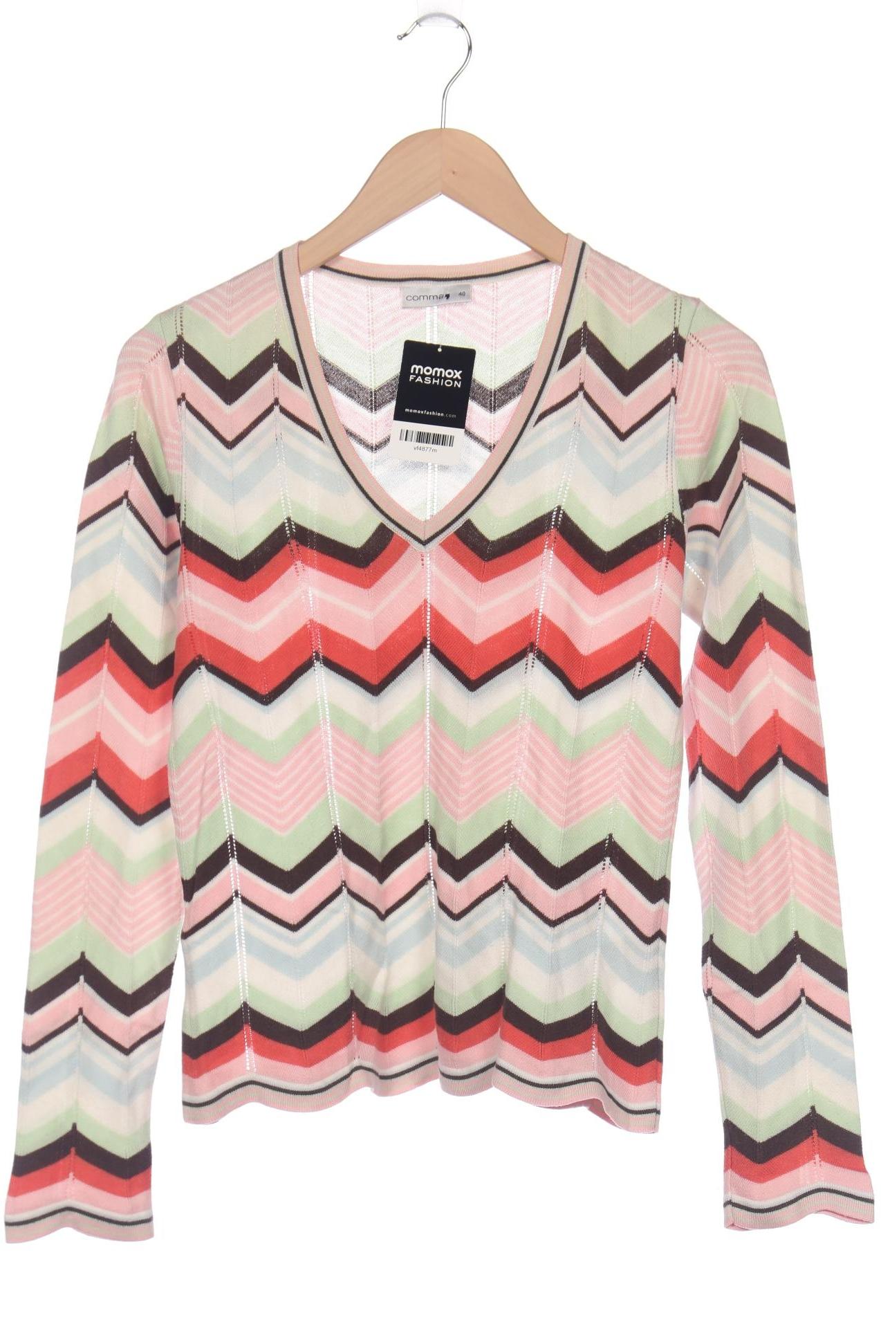 

Comma Damen Pullover, mehrfarbig, Gr. 40