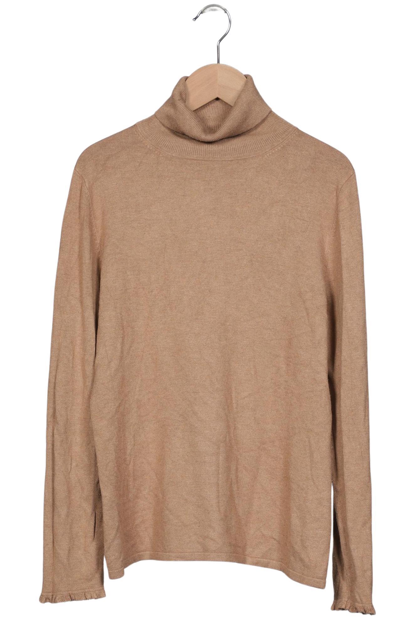 

Comma Damen Pullover, beige, Gr. 40