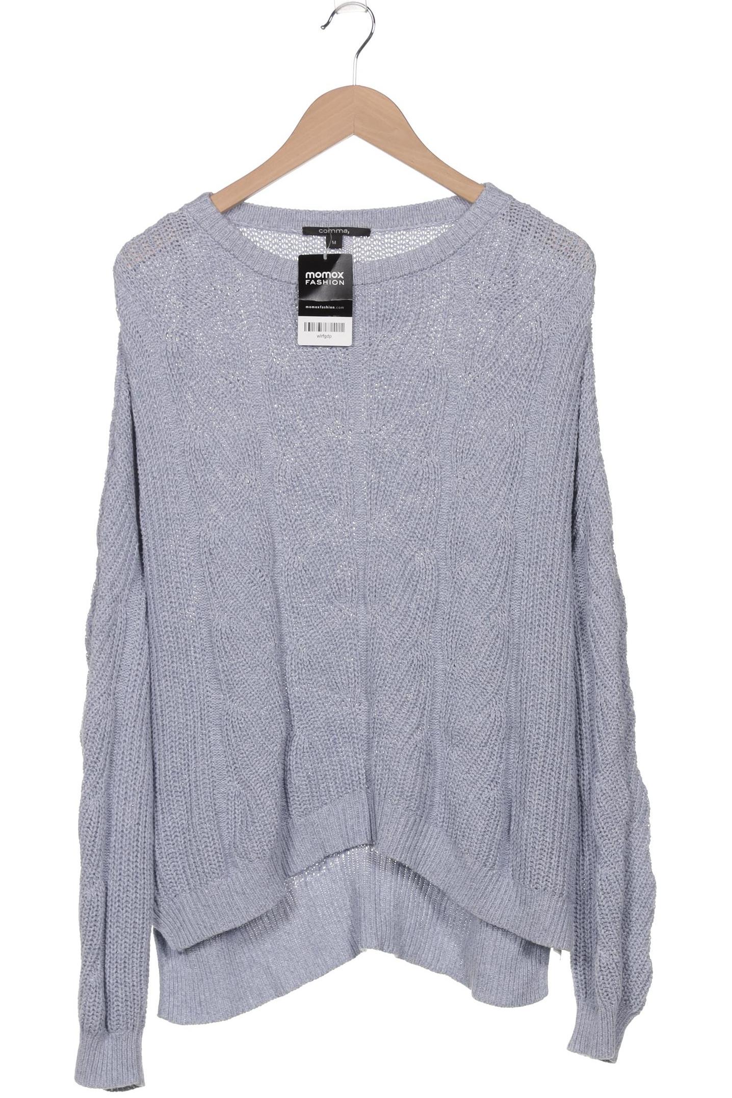 

Comma Damen Pullover, blau, Gr. 38
