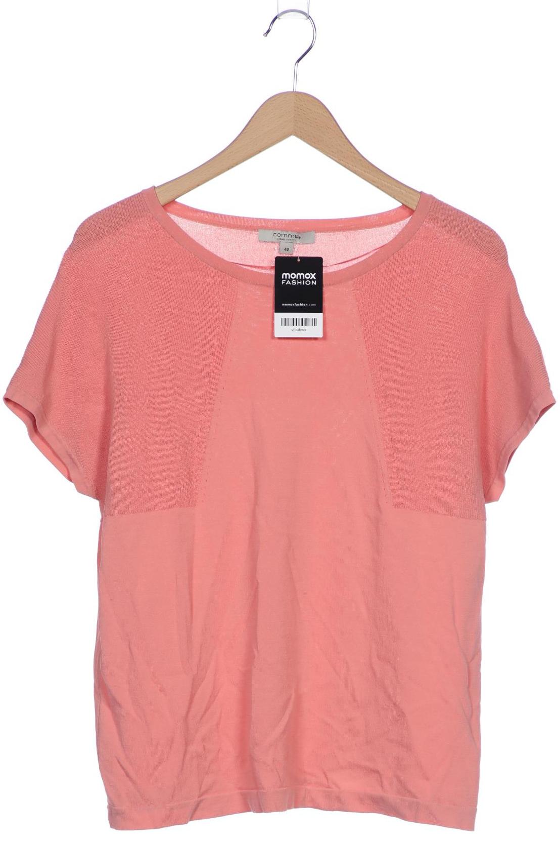 

Comma Damen Pullover, pink, Gr. 42