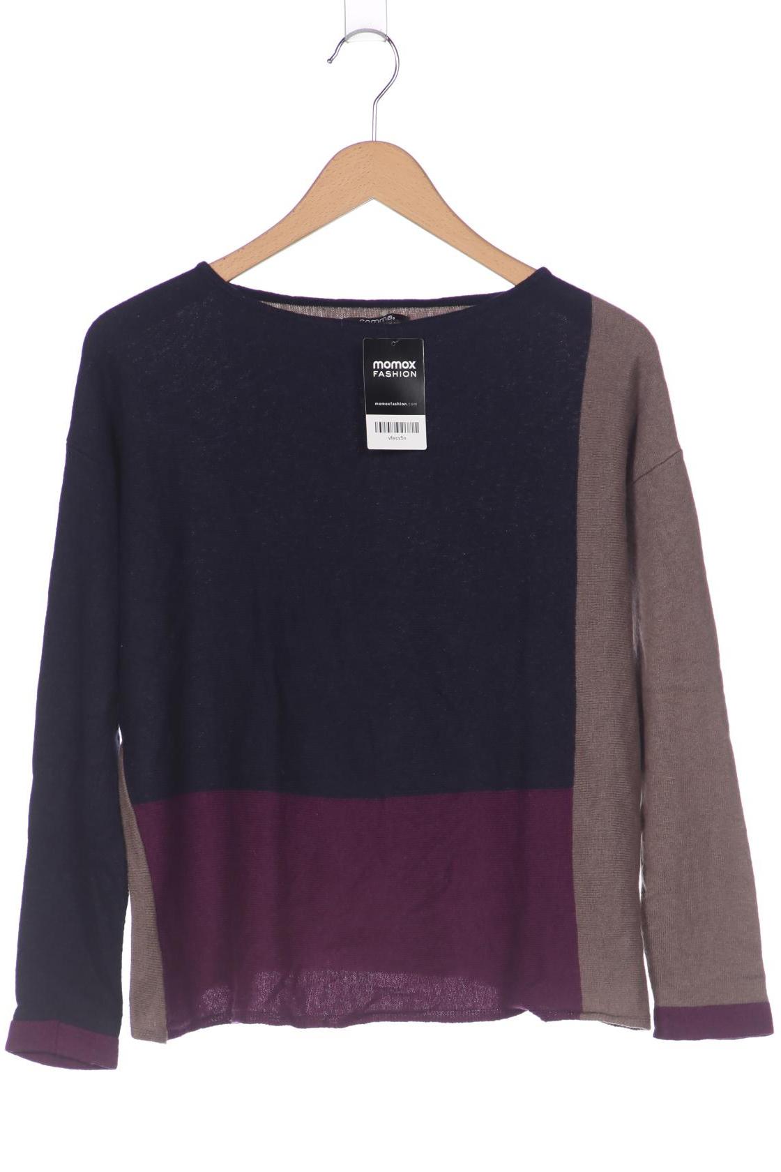 

Comma Damen Pullover, marineblau, Gr. 38
