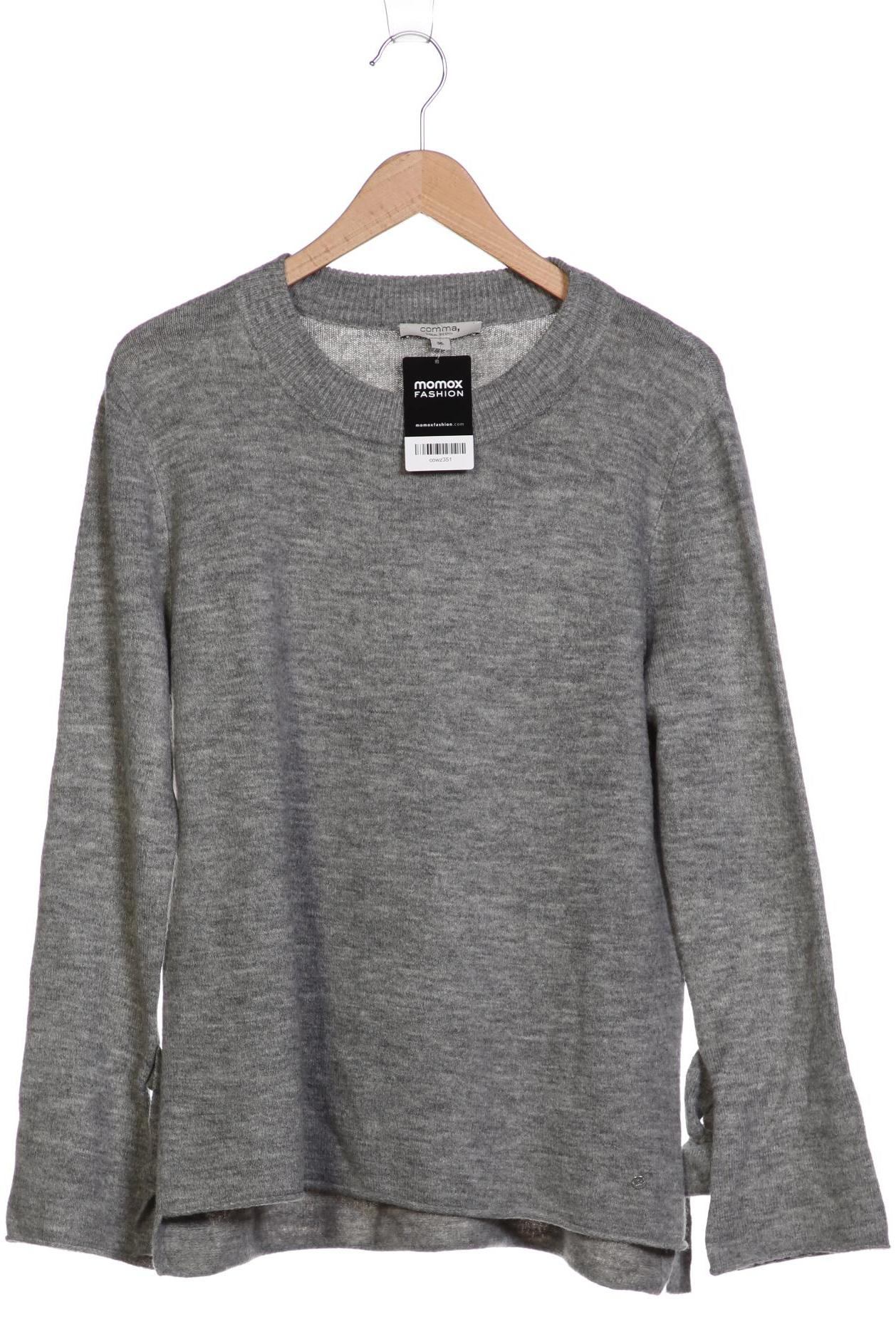 

Comma Damen Pullover, grau, Gr. 36