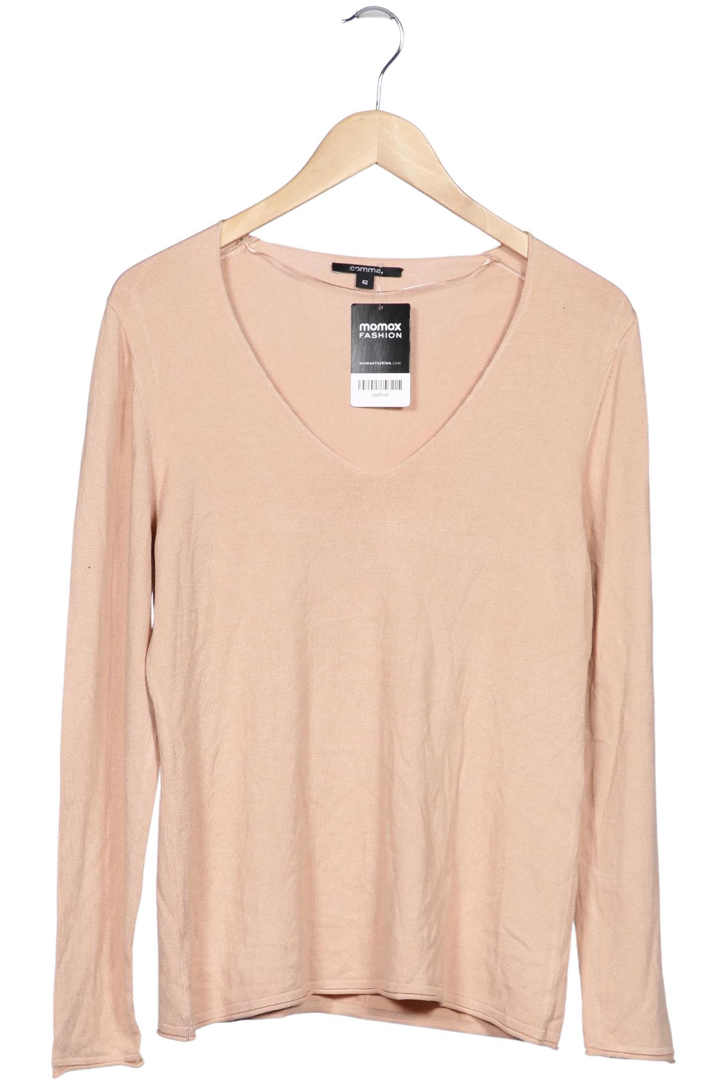 

Comma Damen Pullover, beige, Gr. 42