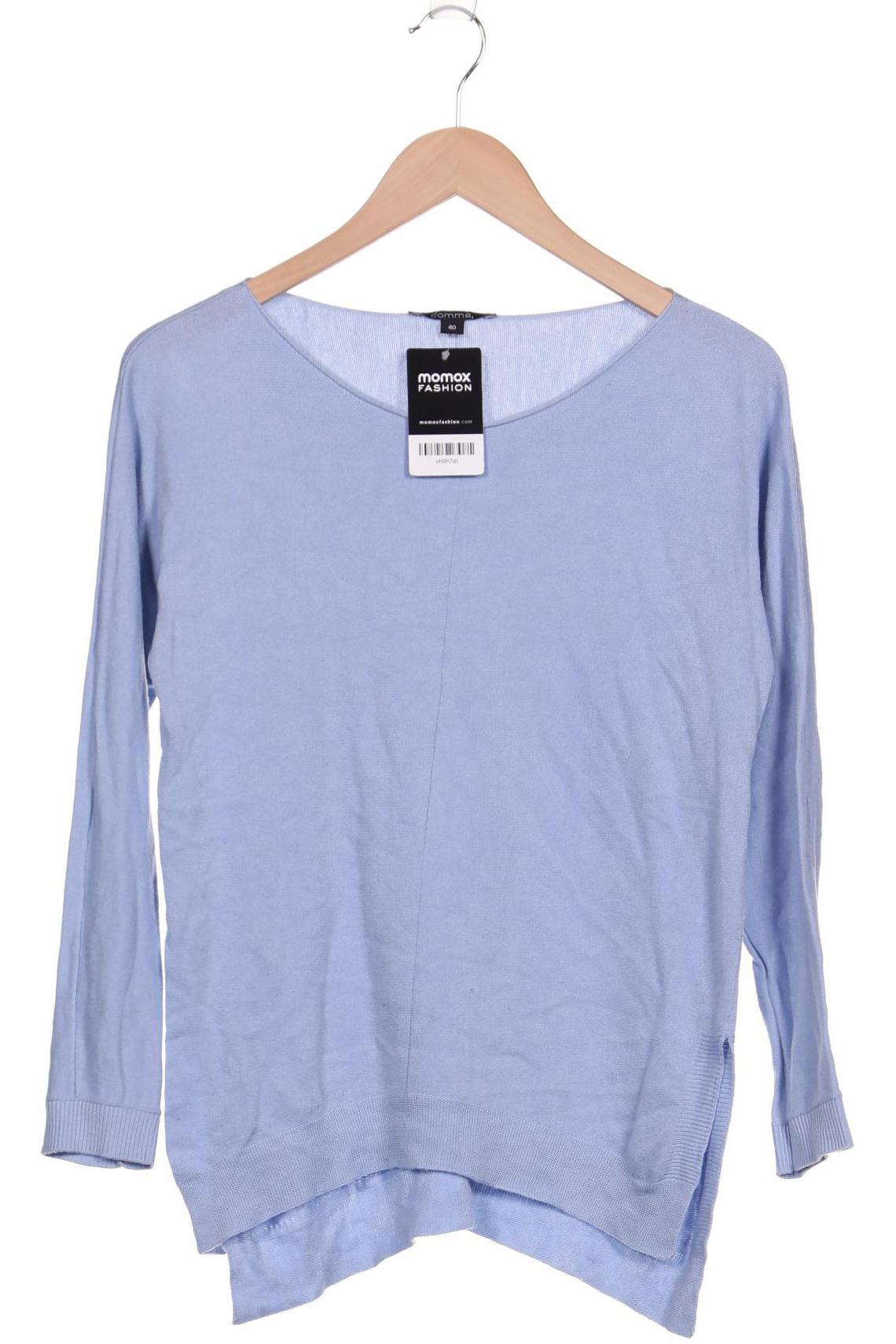 

Comma Damen Pullover, hellblau