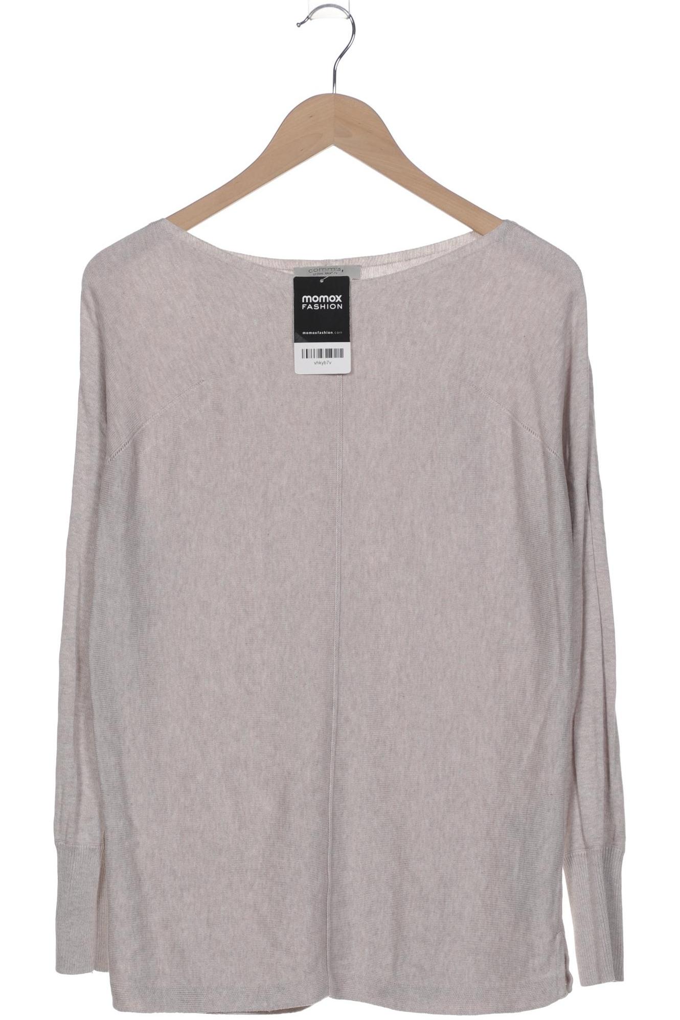 

Comma Damen Pullover, grau, Gr. 40