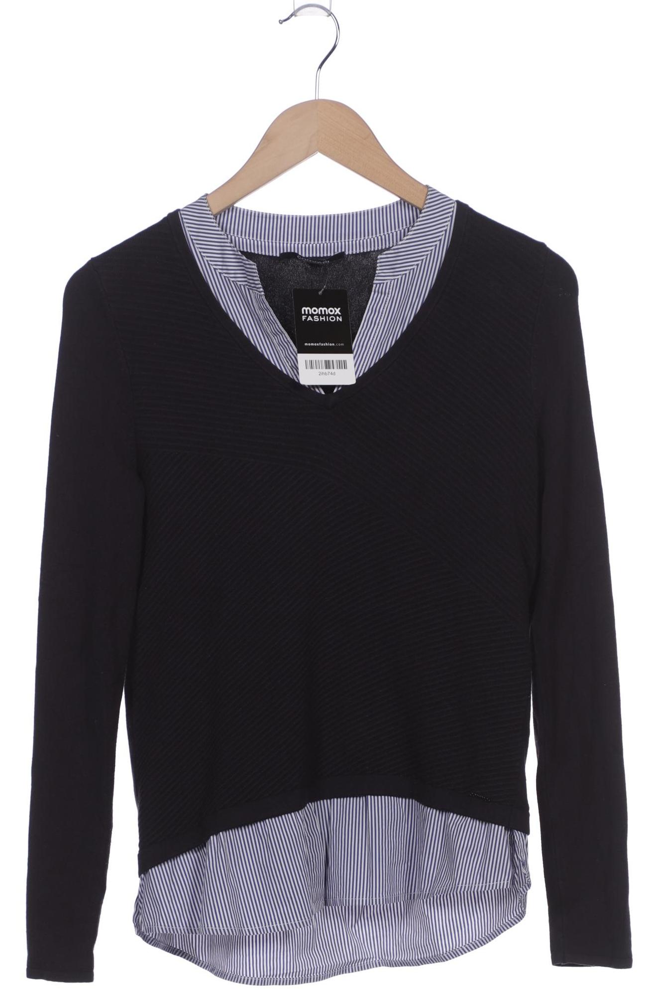 

Comma Damen Pullover, marineblau, Gr. 36