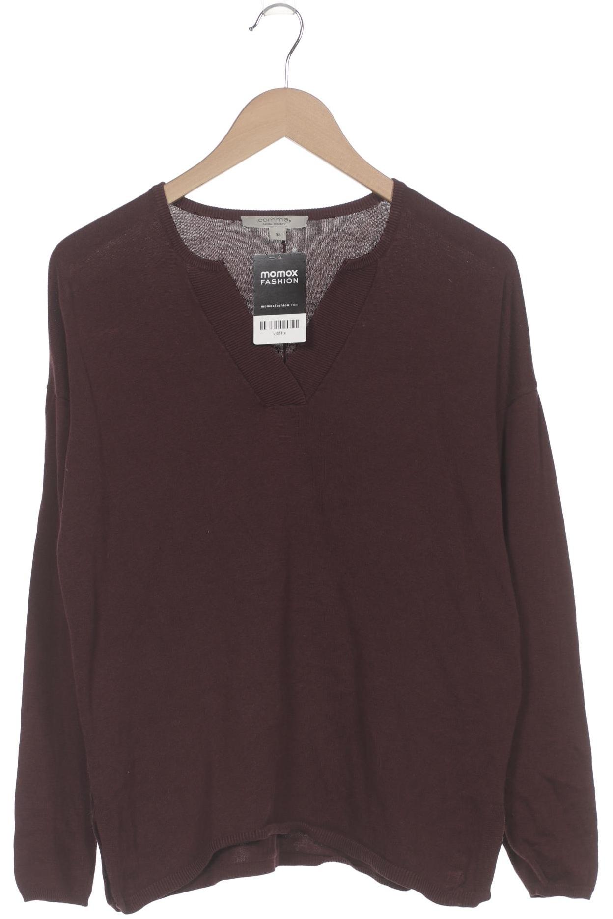 

Comma Damen Pullover, bordeaux, Gr. 38