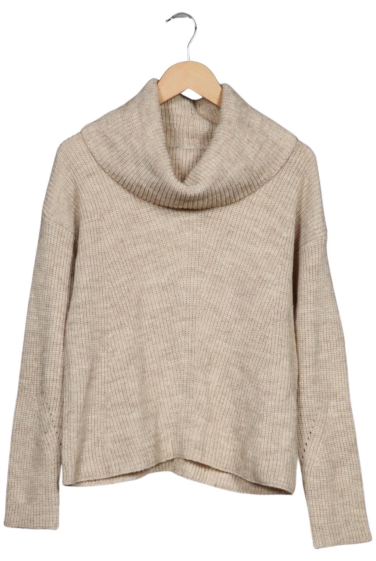 

Comma Damen Pullover, beige, Gr. 38