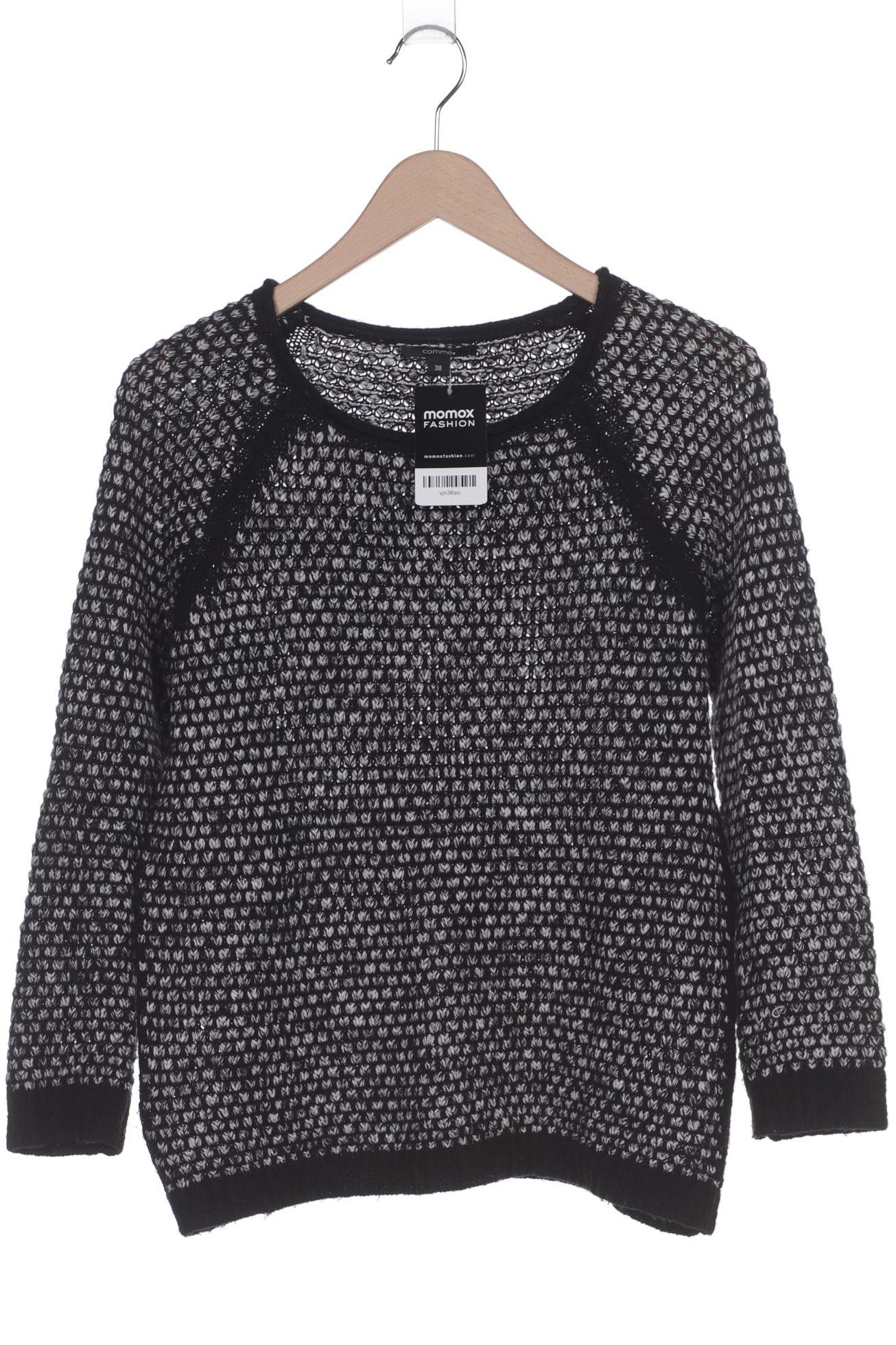 

Comma Damen Pullover, schwarz, Gr. 38