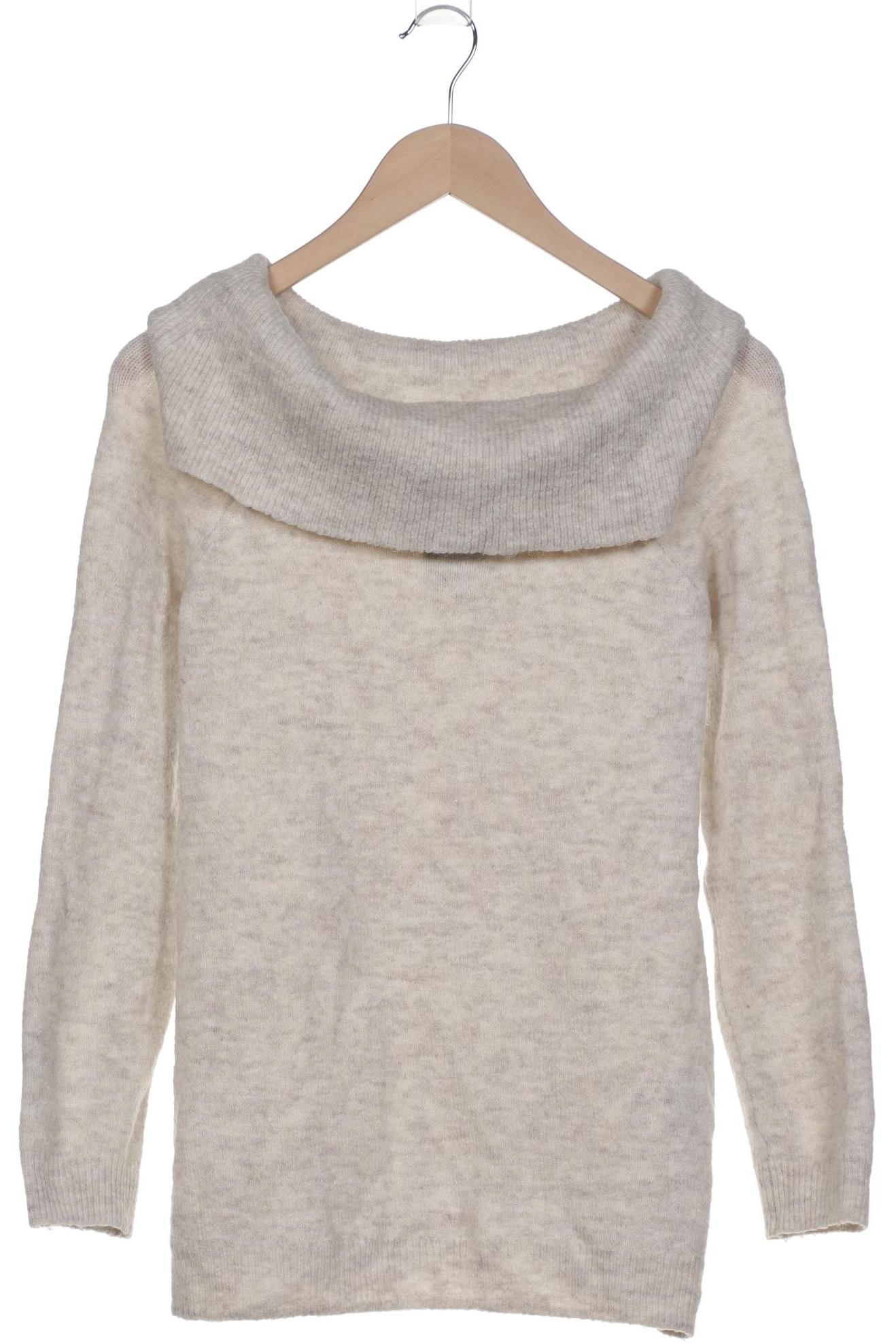 

Comma Damen Pullover, beige, Gr. 38
