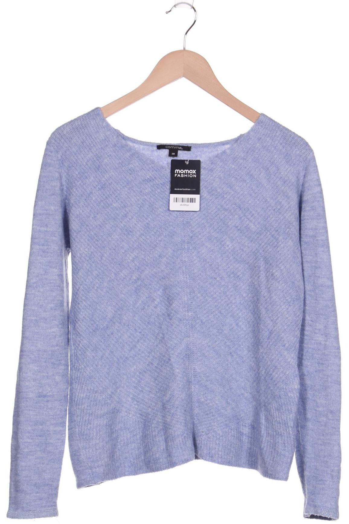 

Comma Damen Pullover, hellblau