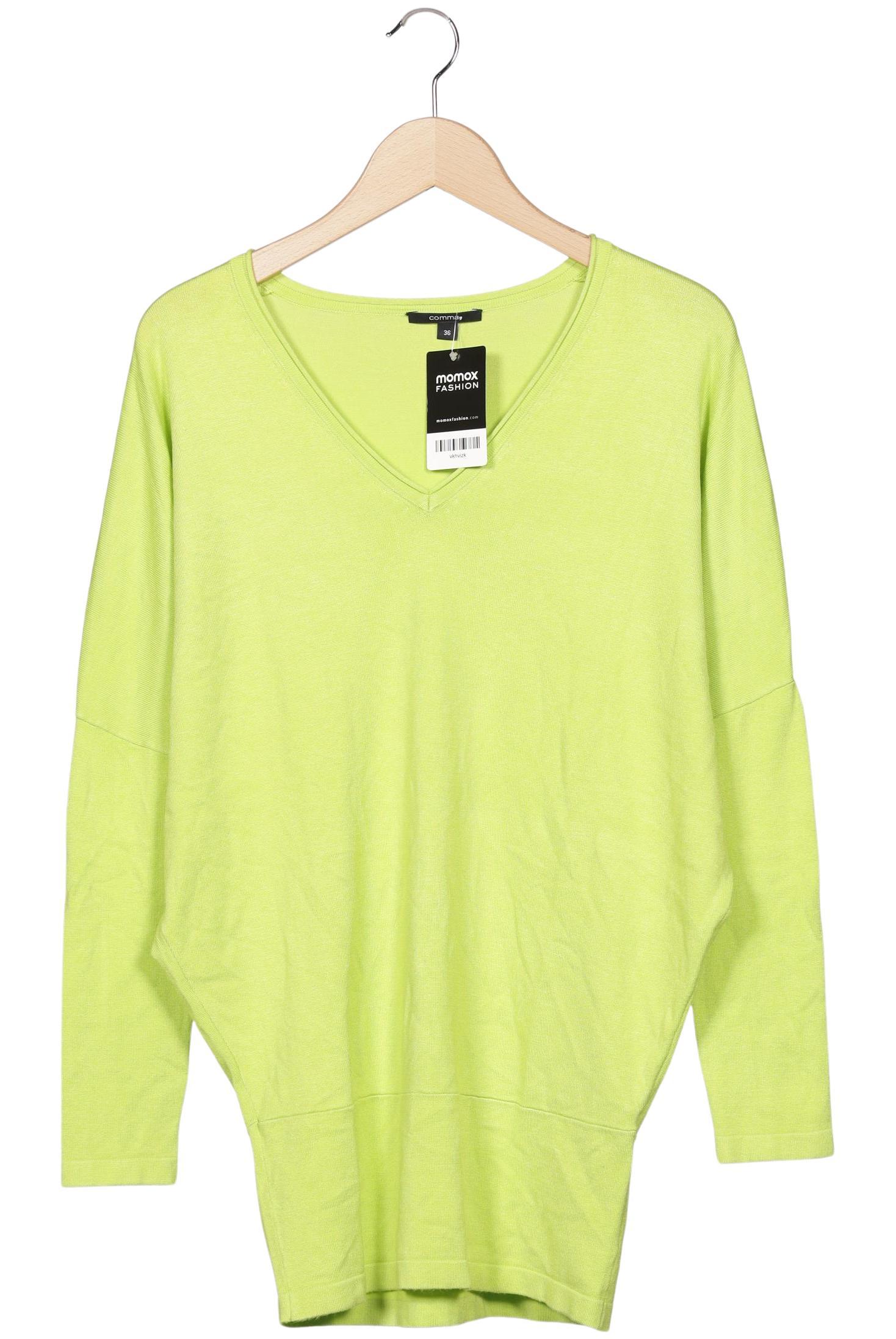 

Comma Damen Pullover, hellgrün, Gr. 36