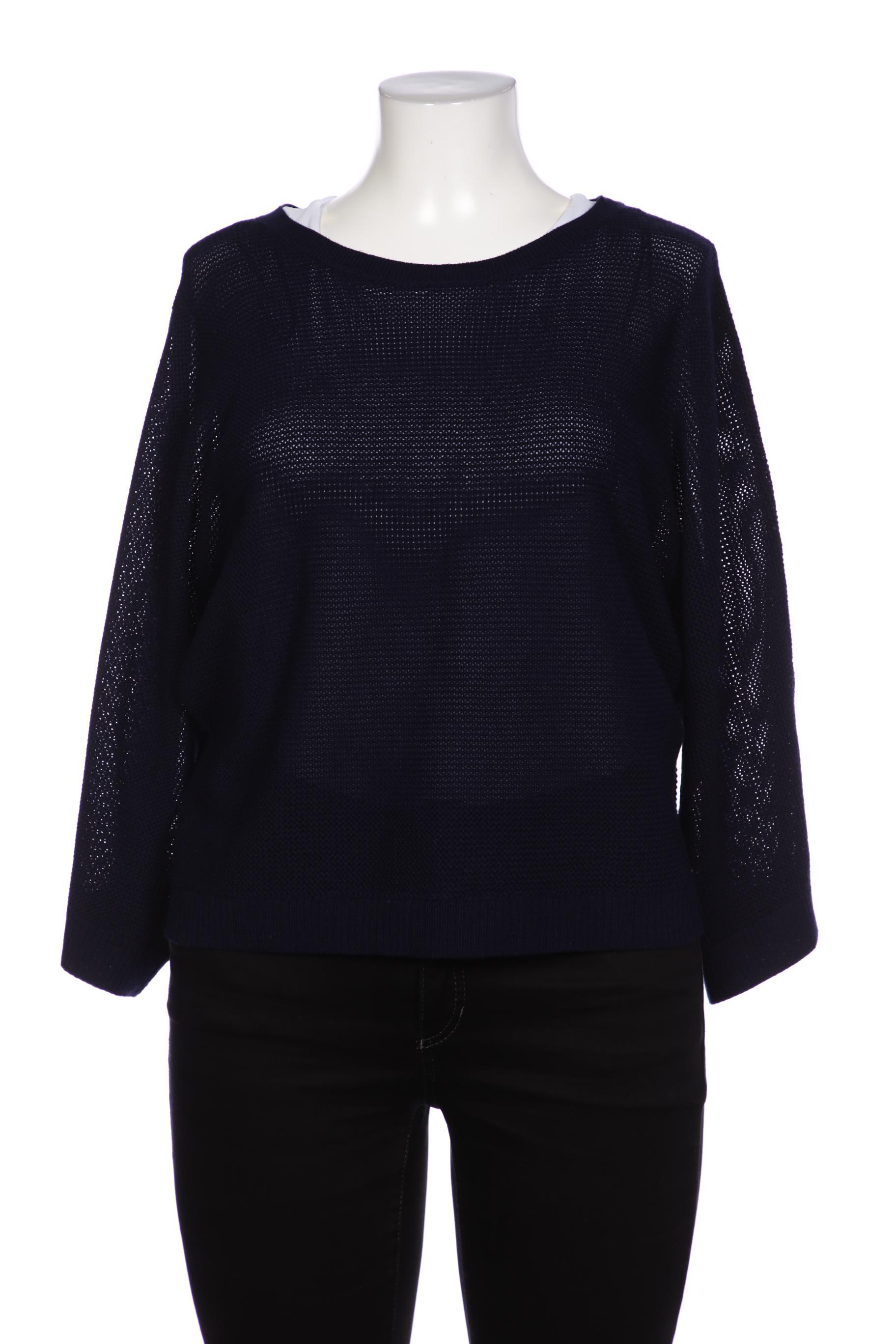 

Comma Damen Pullover, marineblau, Gr. uni
