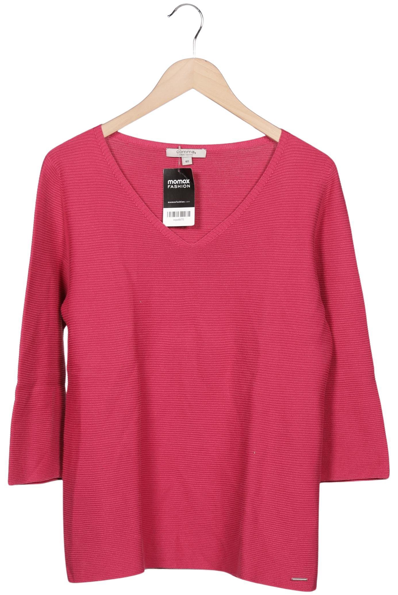 

Comma Damen Pullover, pink, Gr. 40