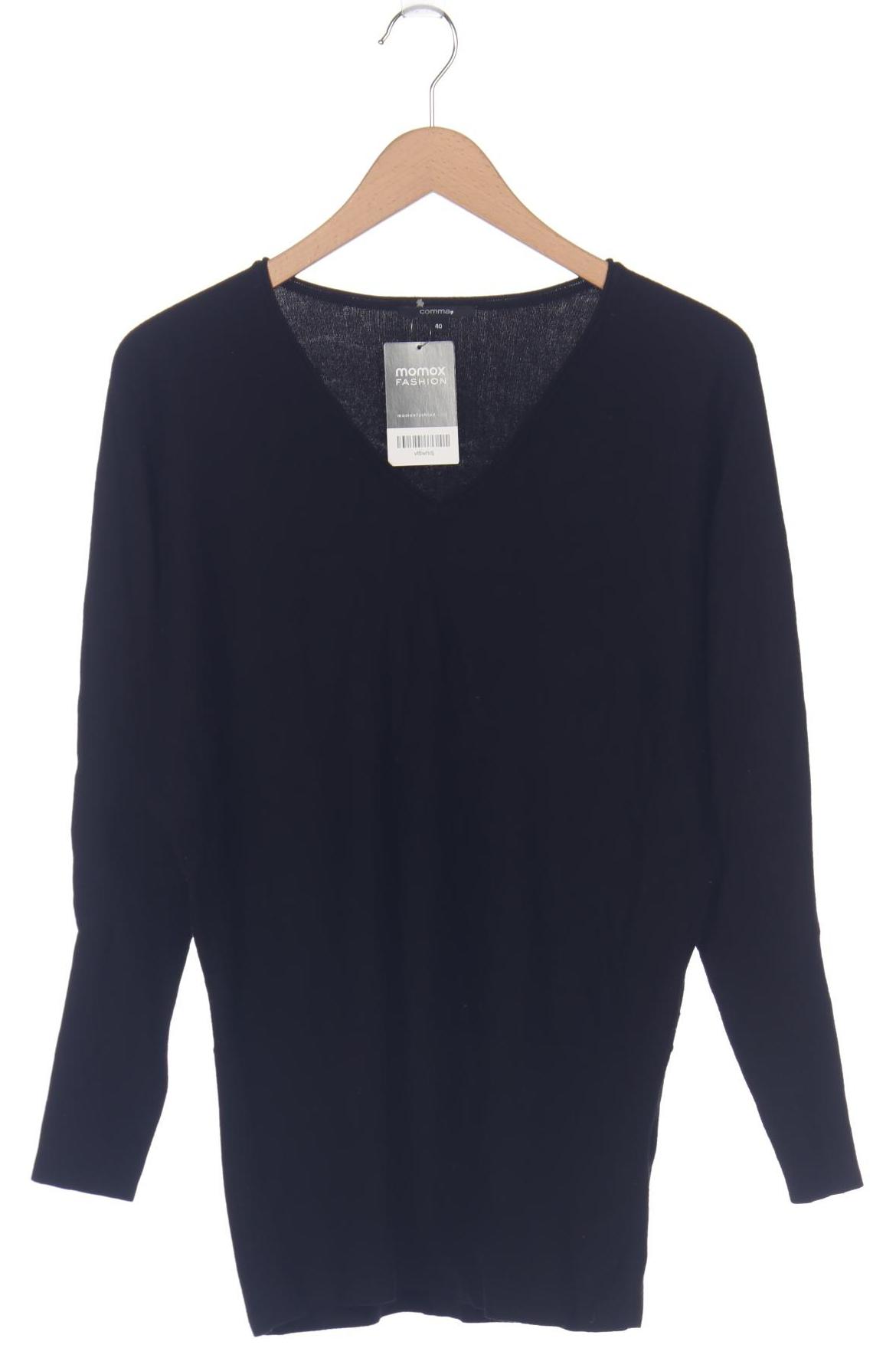 

Comma Damen Pullover, schwarz, Gr. 40