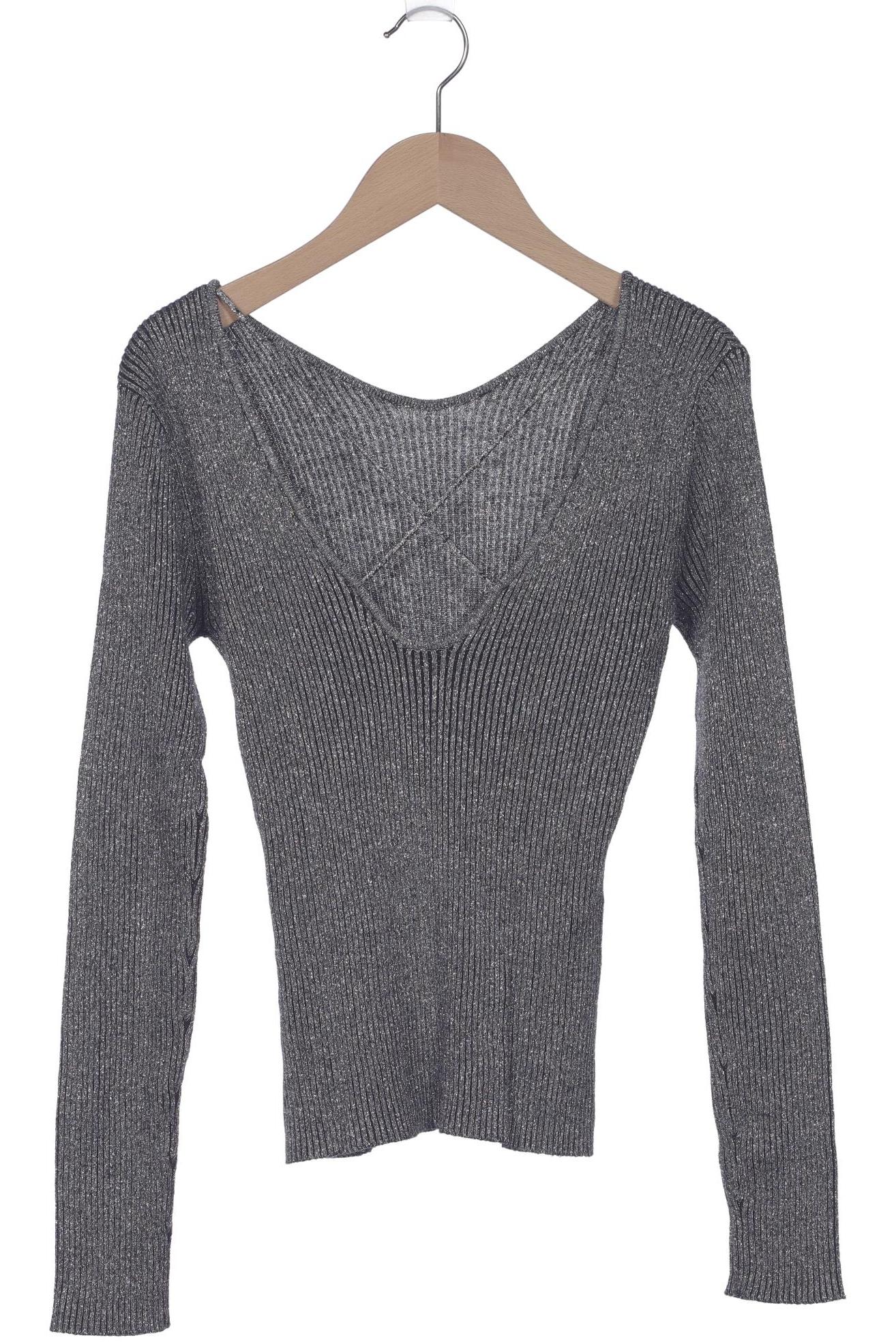 

Comma Damen Pullover, silber