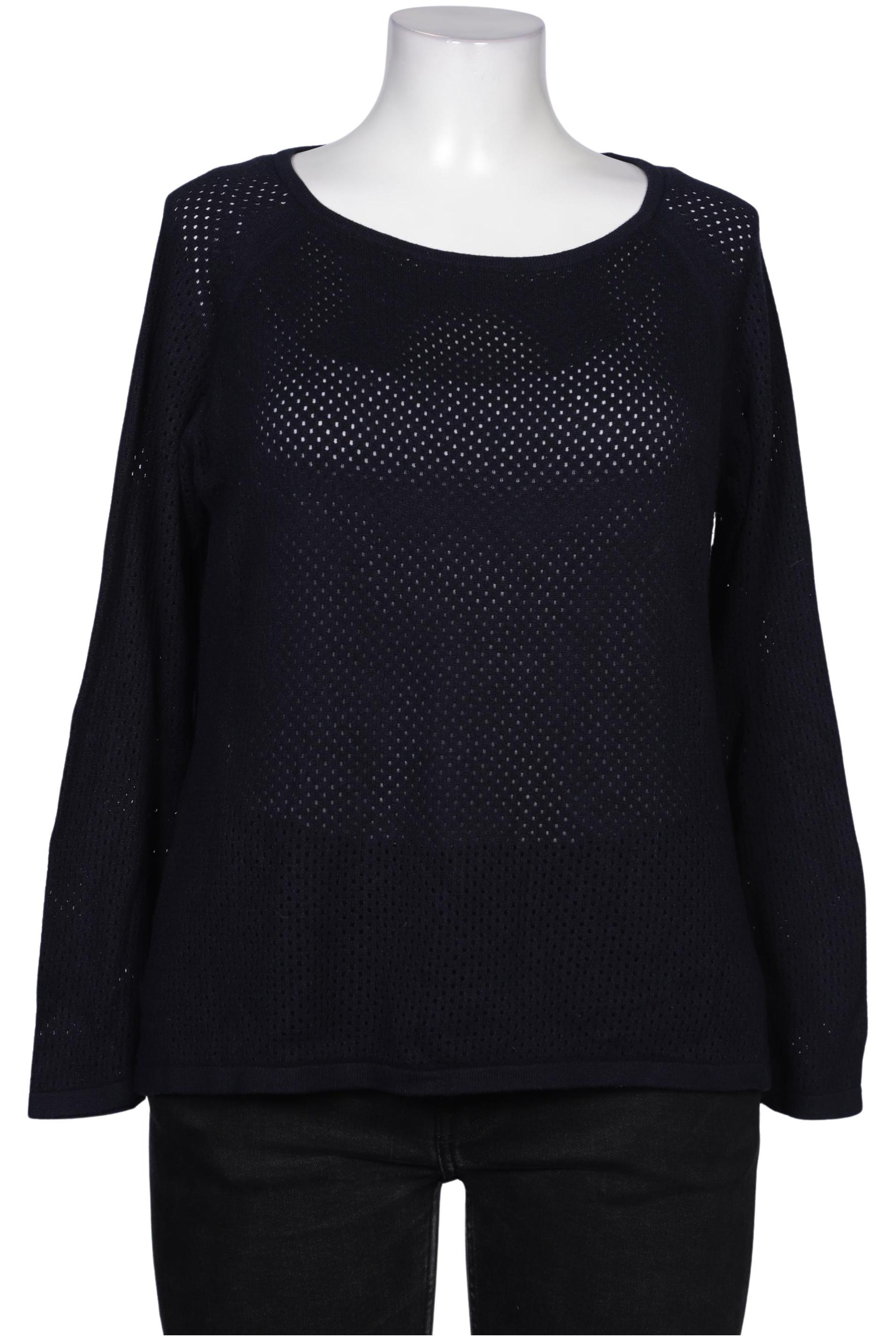 

Comma Damen Pullover, marineblau, Gr. 44