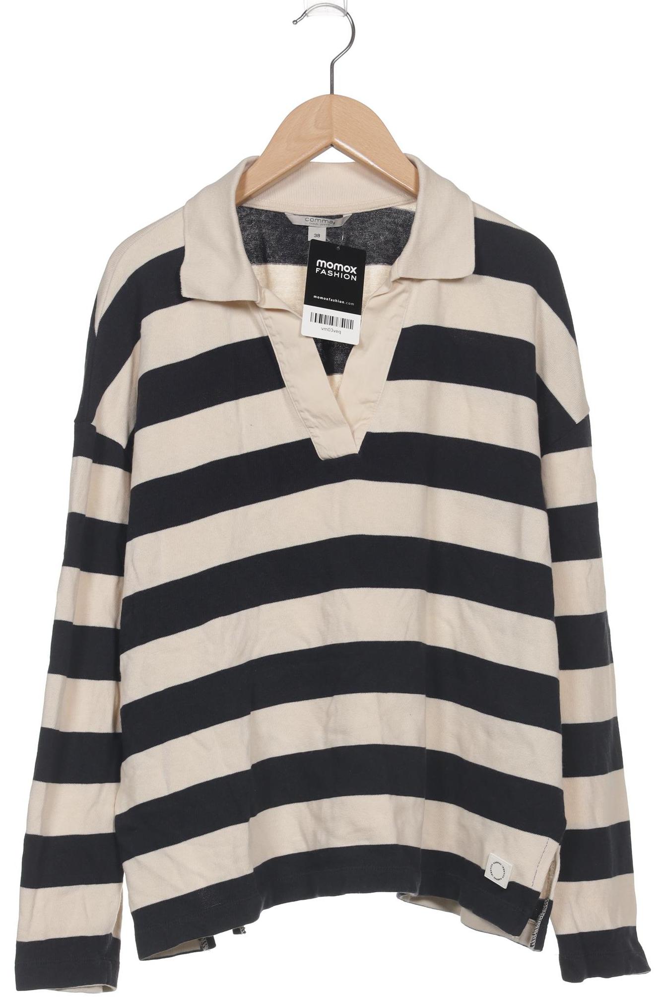 

Comma Damen Pullover, marineblau, Gr. 38