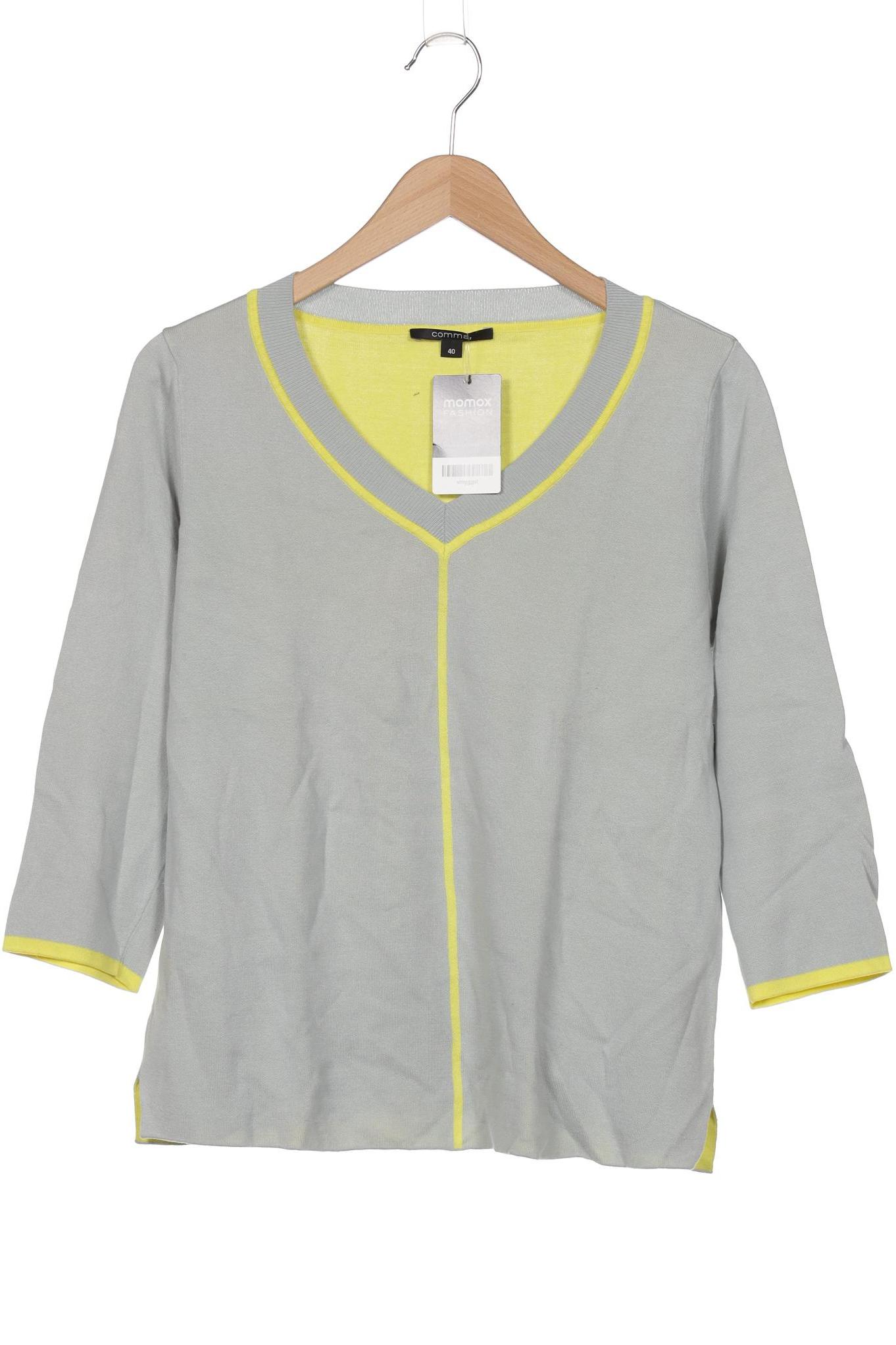 

Comma Damen Pullover, hellblau, Gr. 40