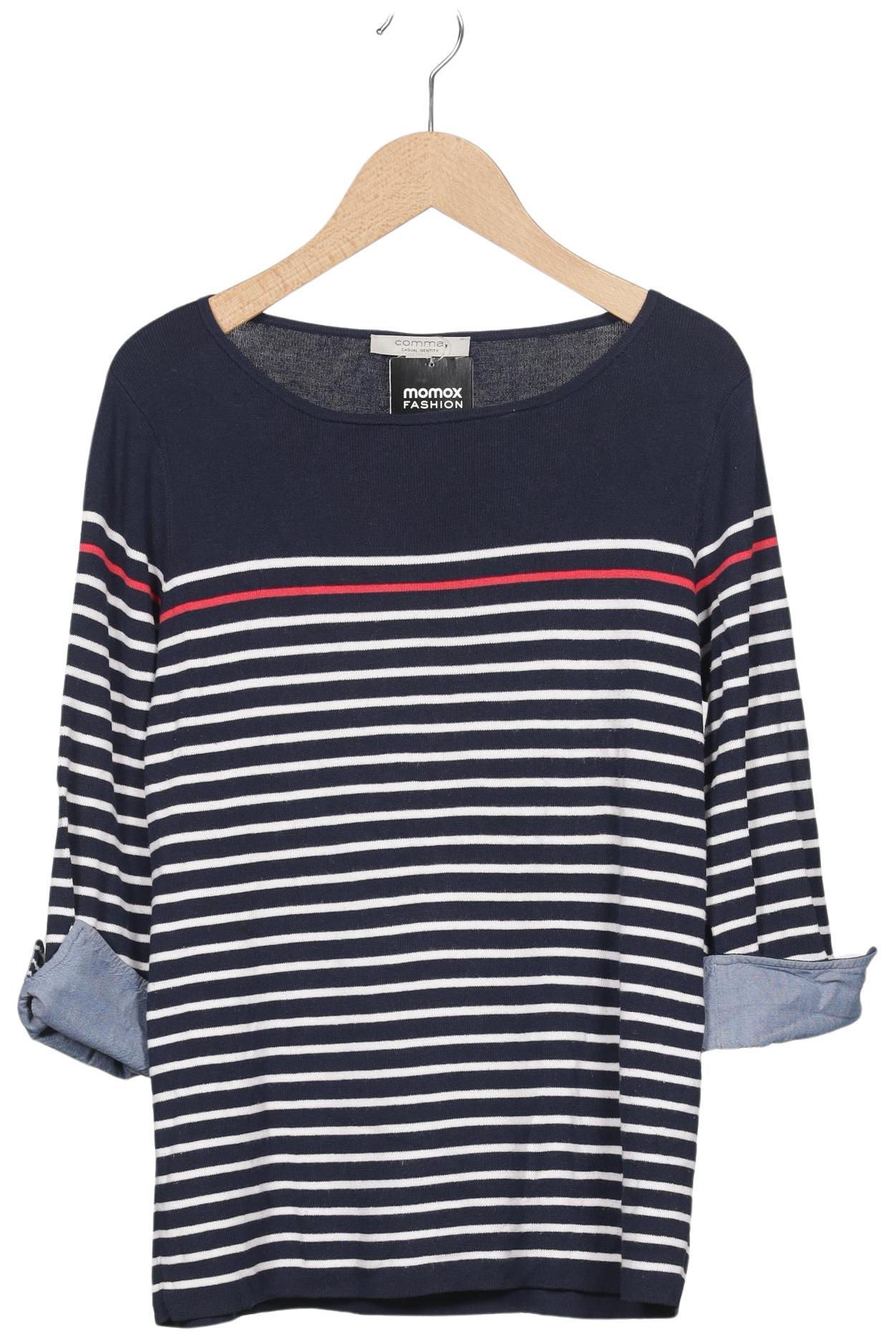 

Comma Damen Pullover, mehrfarbig, Gr. 34