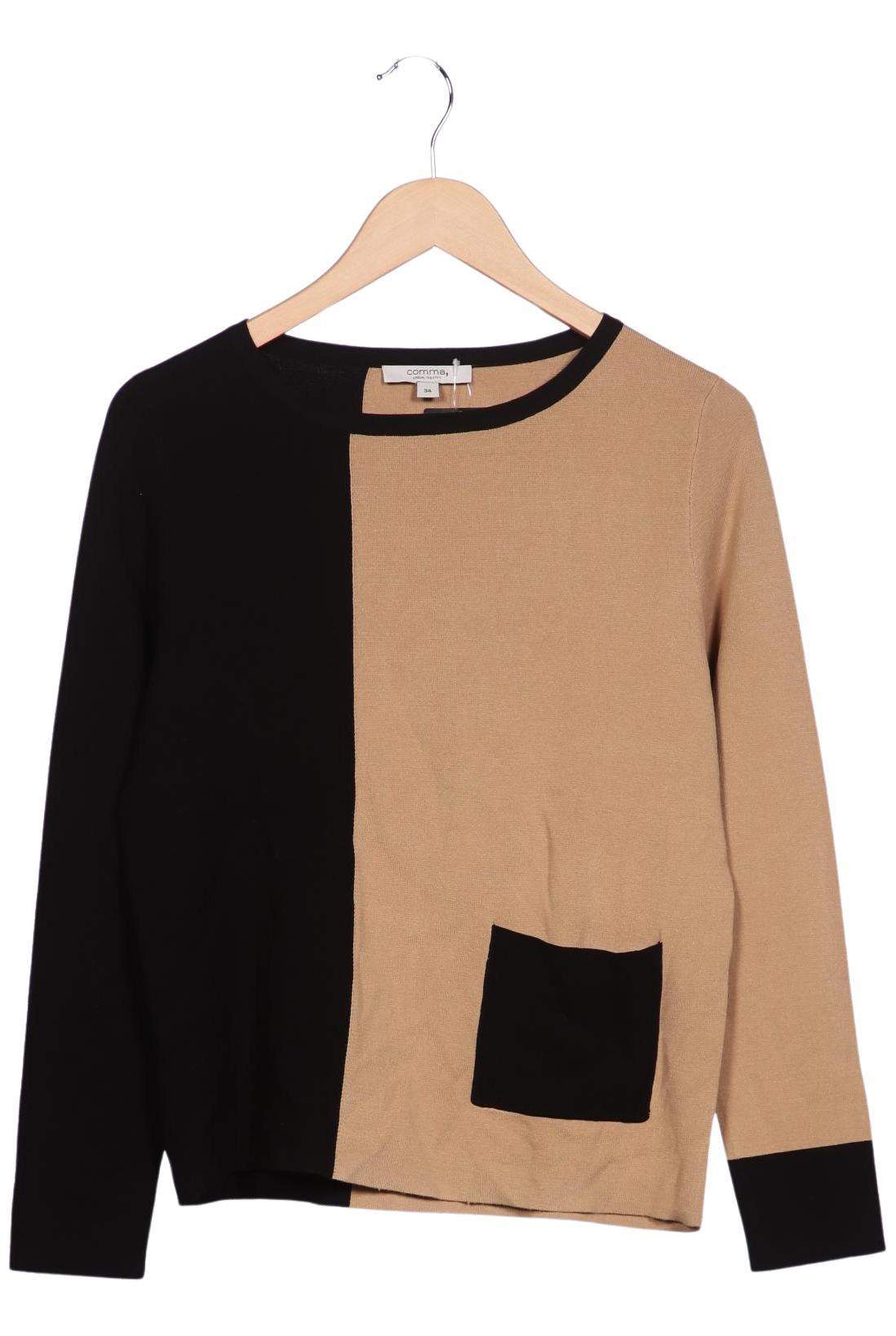 

Comma Damen Pullover, mehrfarbig, Gr. 34