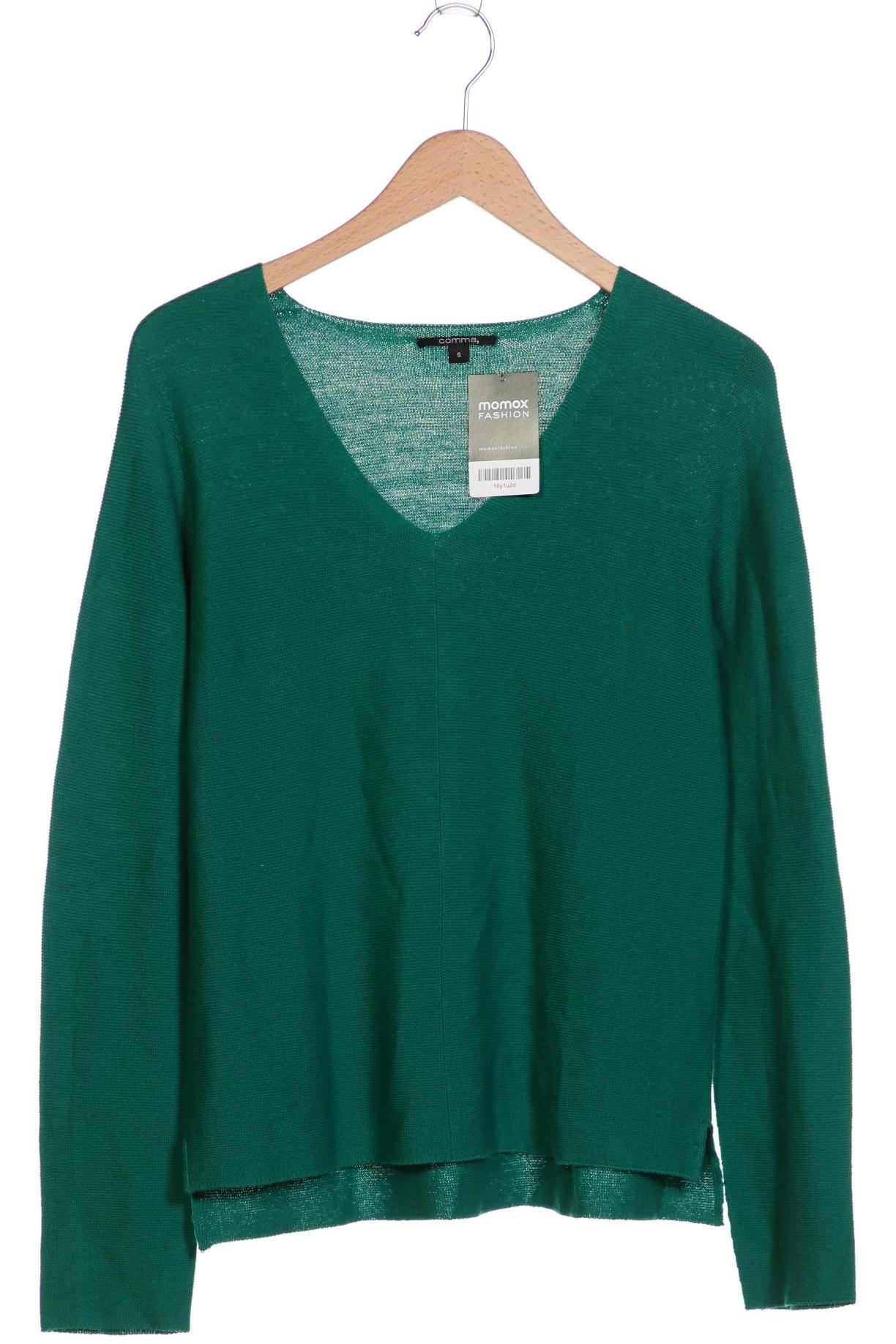 

Comma Damen Pullover, grün