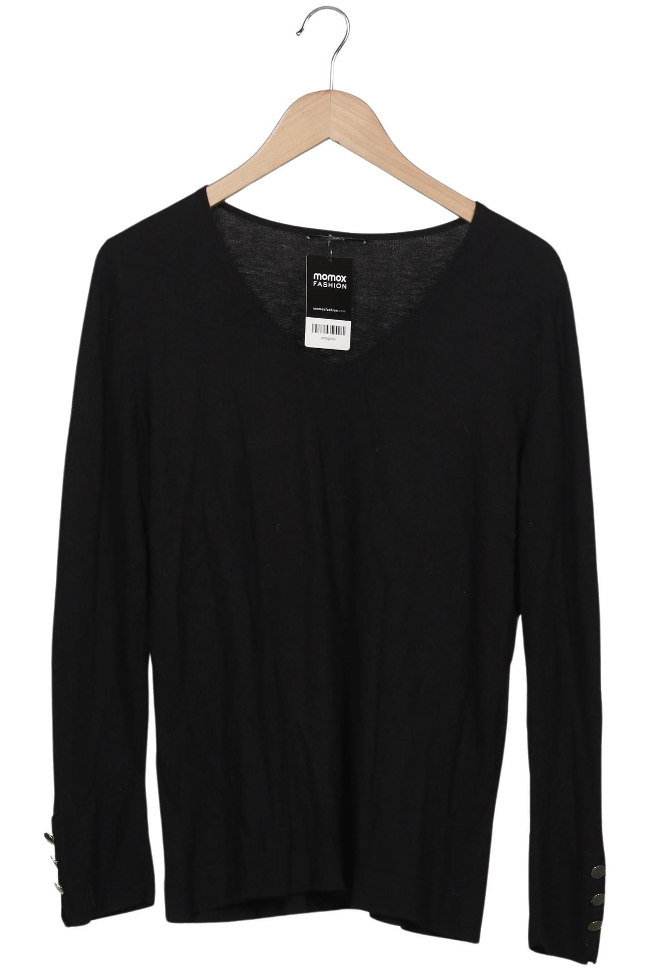 

Comma Damen Pullover, schwarz, Gr. 44