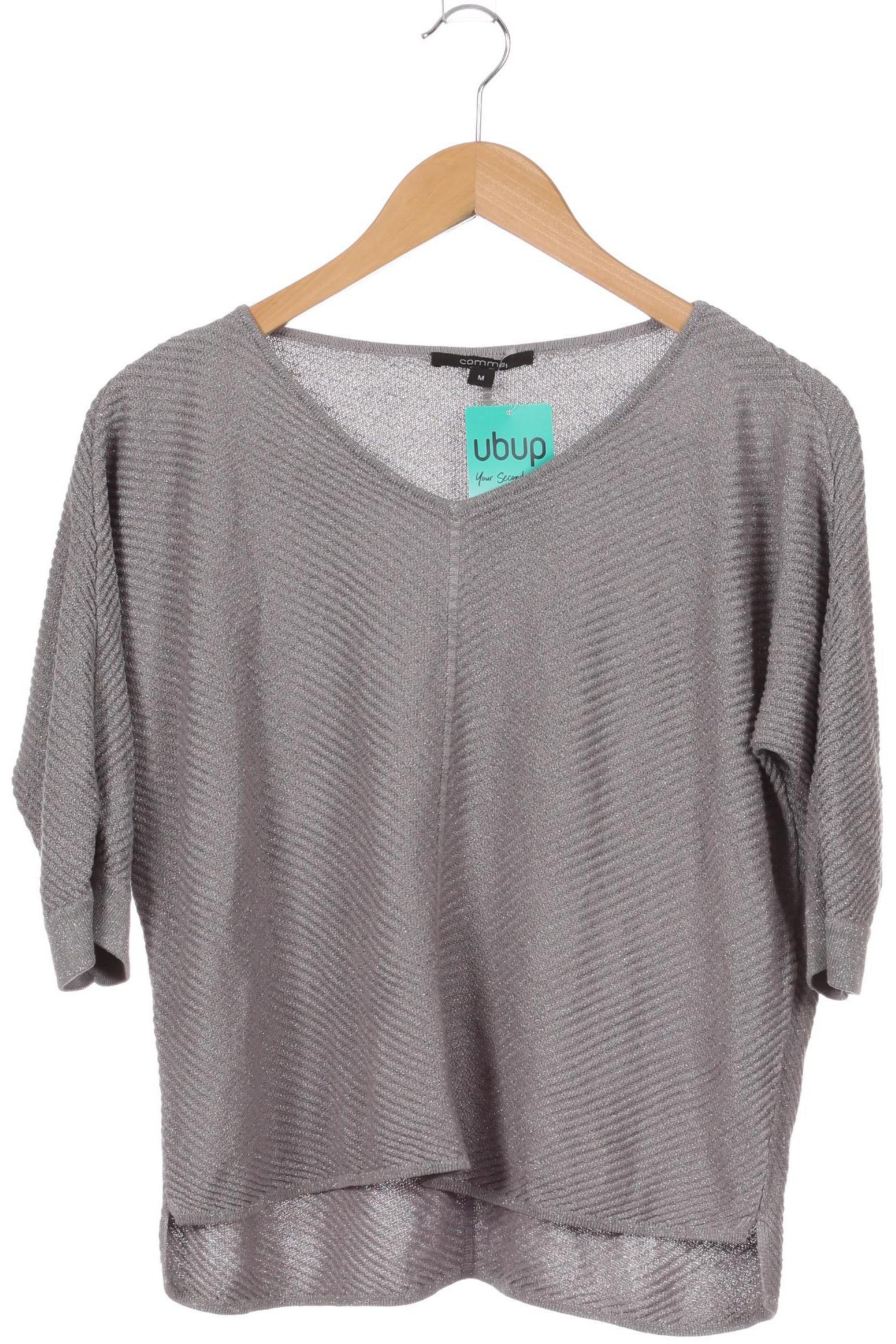 

Comma Damen Pullover, grau, Gr. 38