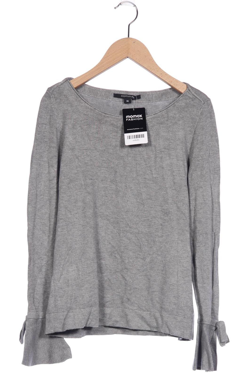 

Comma Damen Pullover, grau, Gr. 36