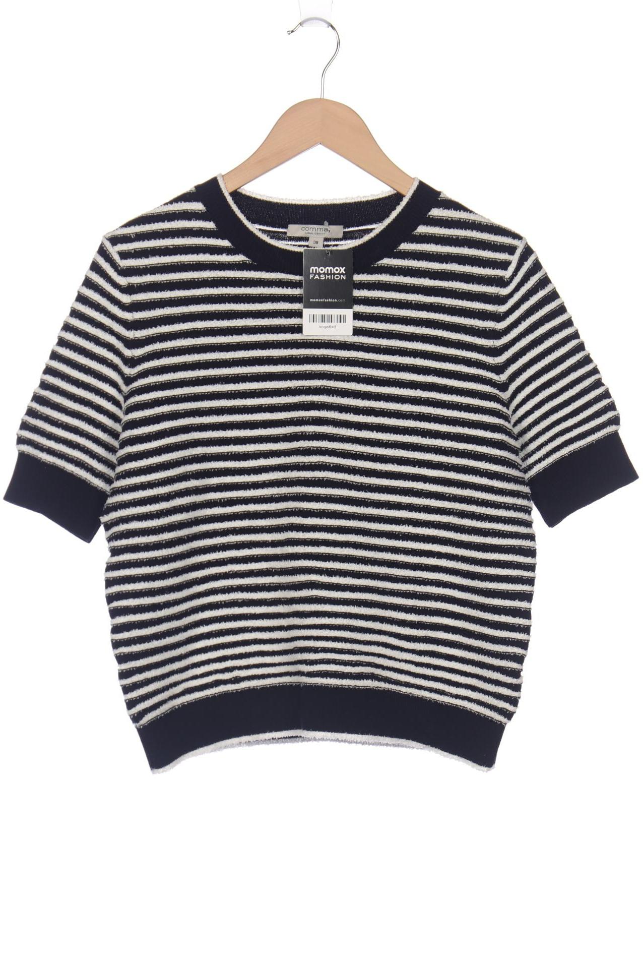 

Comma Damen Pullover, marineblau