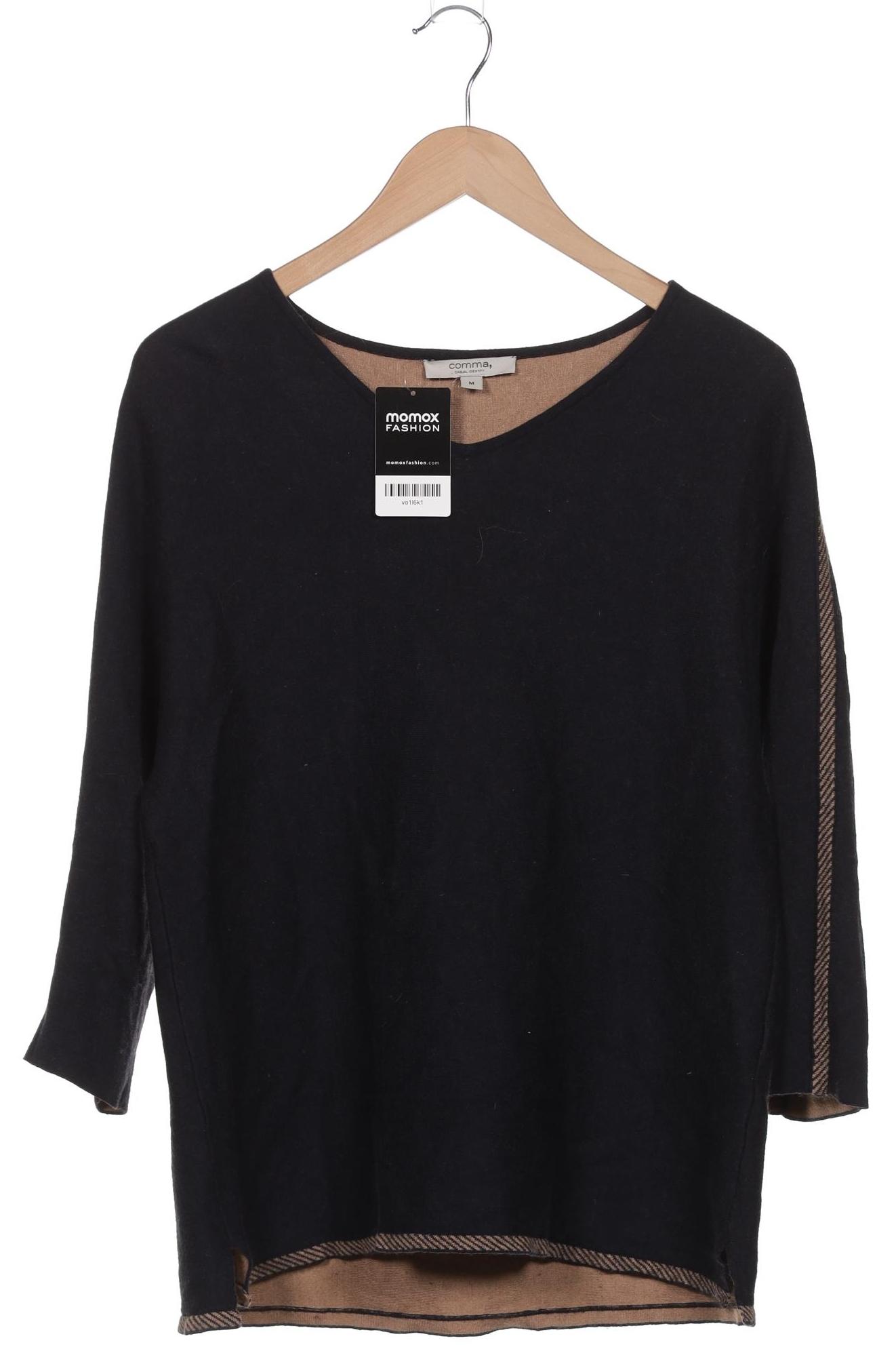 

Comma Damen Pullover, marineblau, Gr. 38
