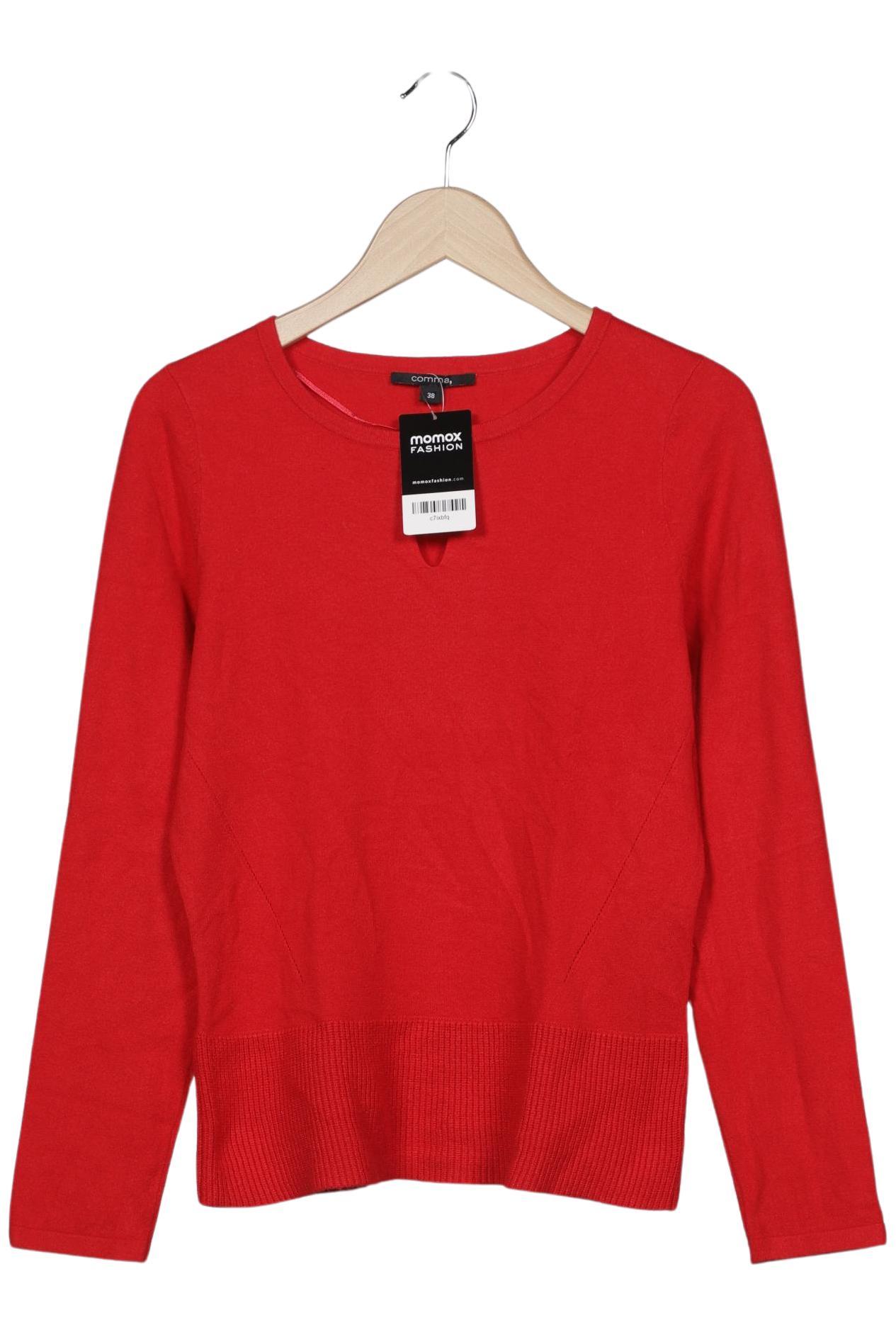 

Comma Damen Pullover, rot, Gr. 38