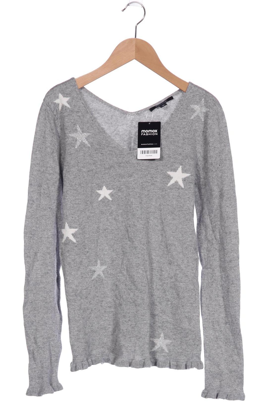 

Comma Damen Pullover, grau, Gr. 36