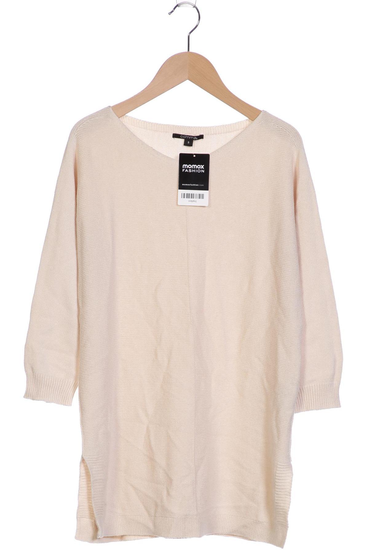 

Comma Damen Pullover, cremeweiß
