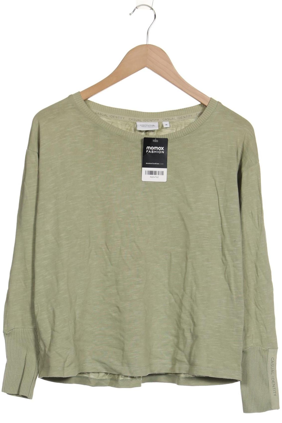 

Comma Damen Pullover, grün, Gr. 38