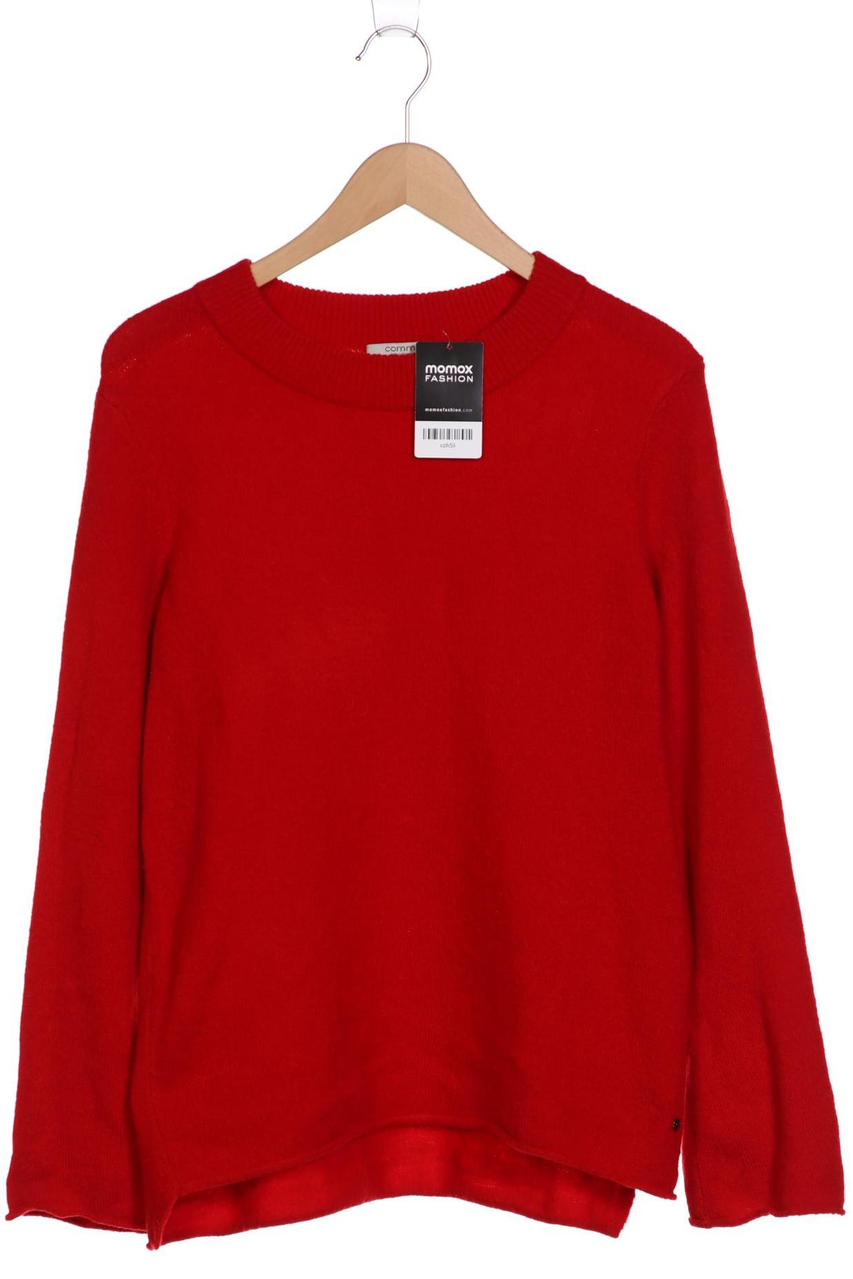 

Comma Damen Pullover, rot, Gr. 34