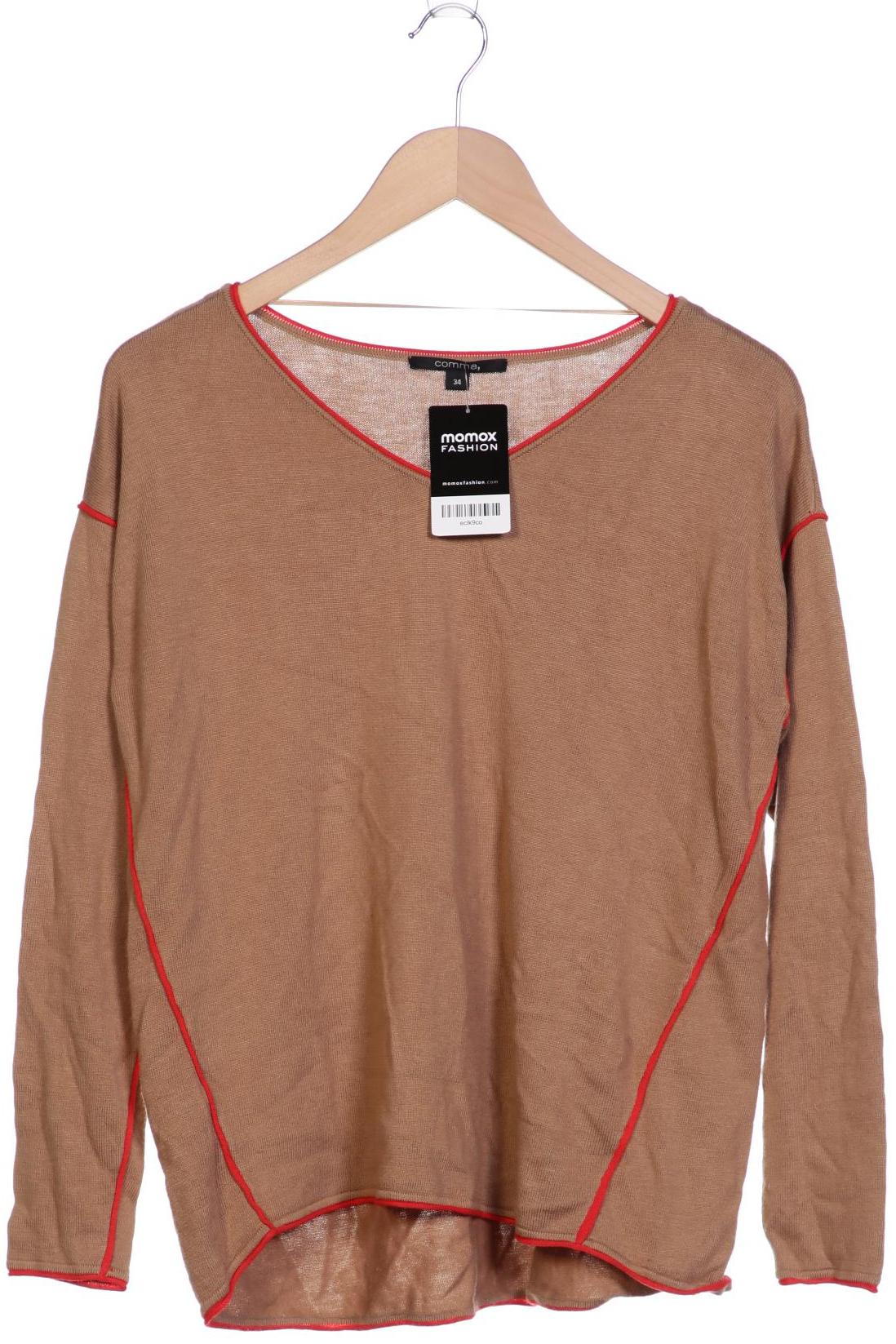 

Comma Damen Pullover, beige, Gr. 34