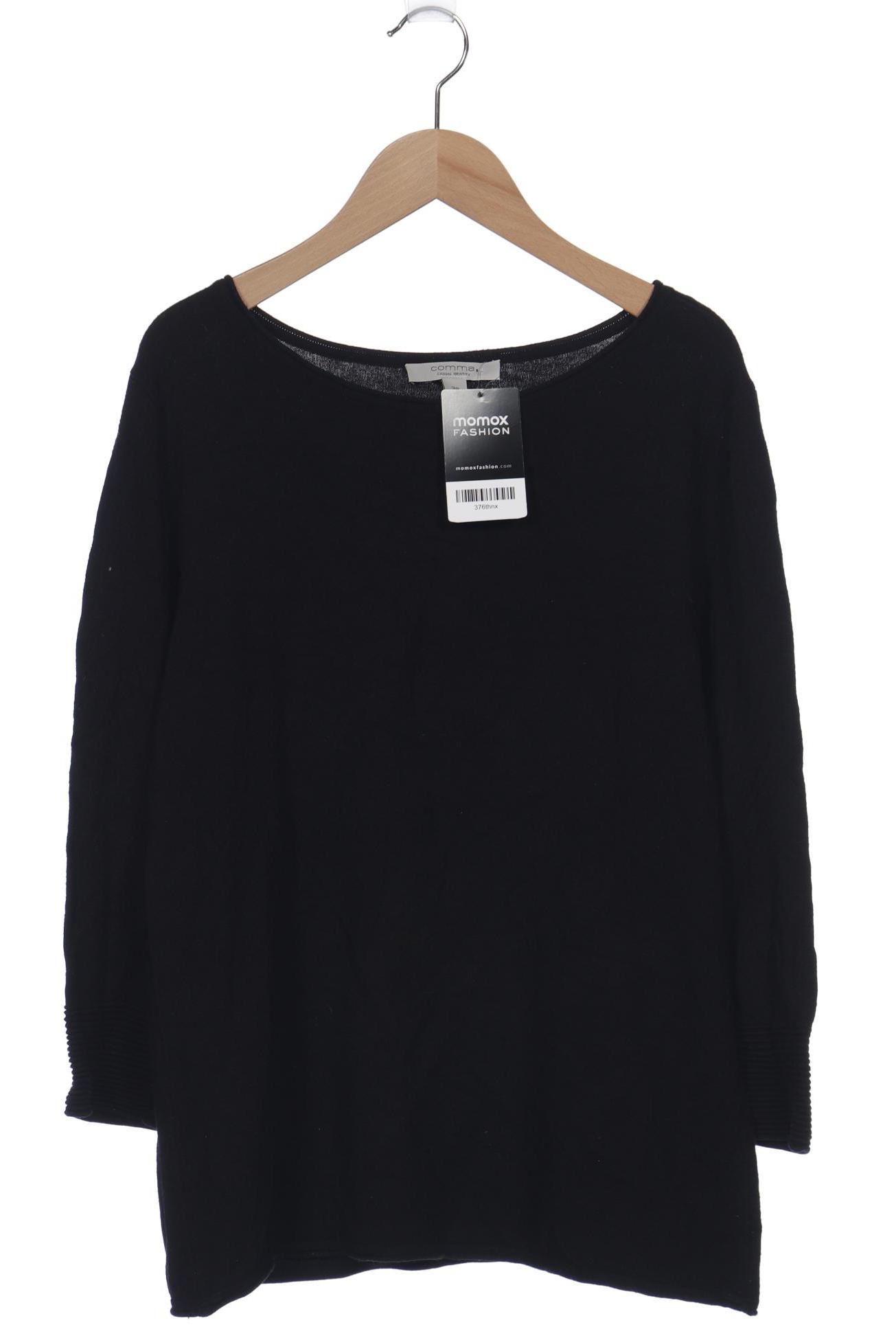 

Comma Damen Pullover, schwarz