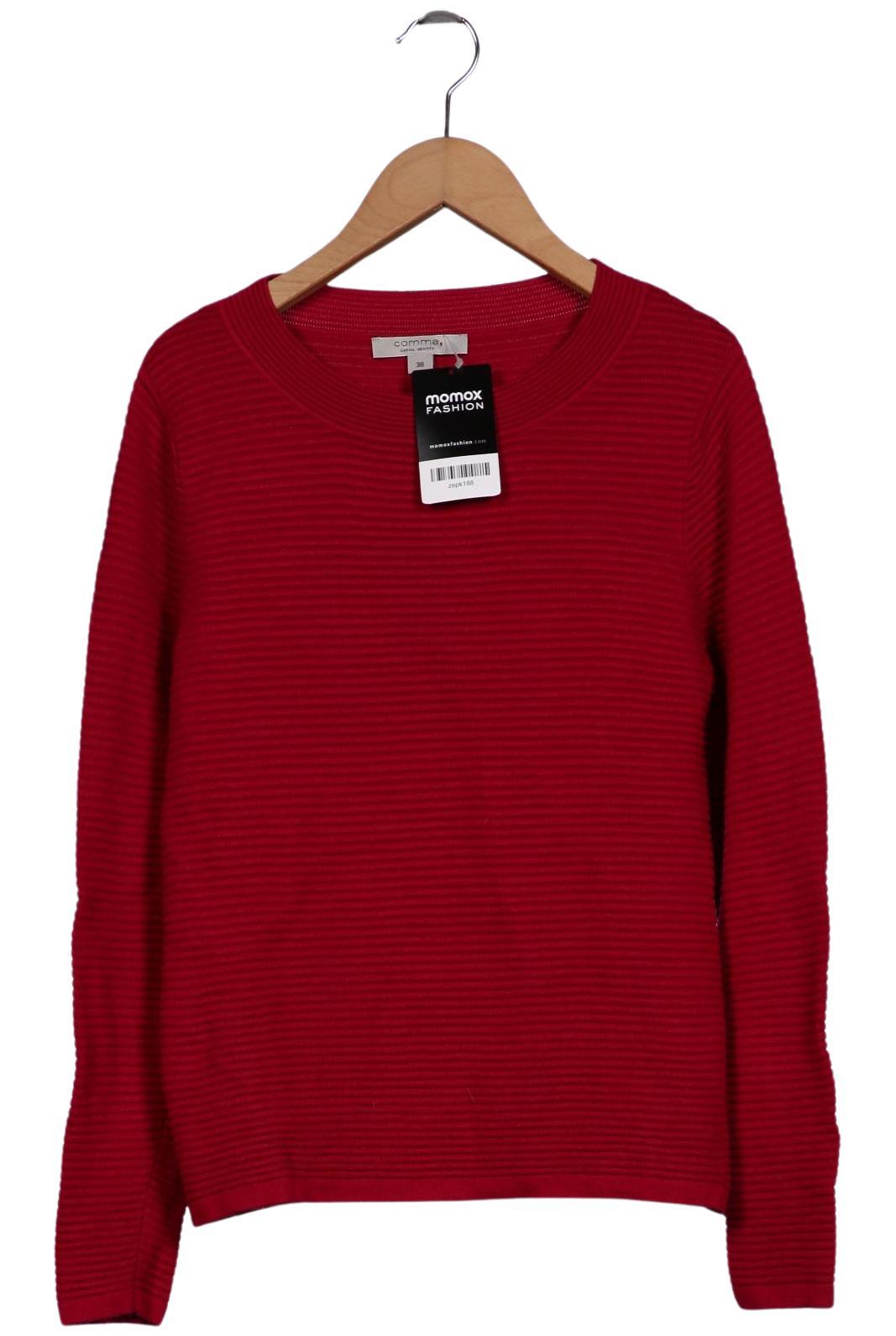 

Comma Damen Pullover, pink, Gr. 38