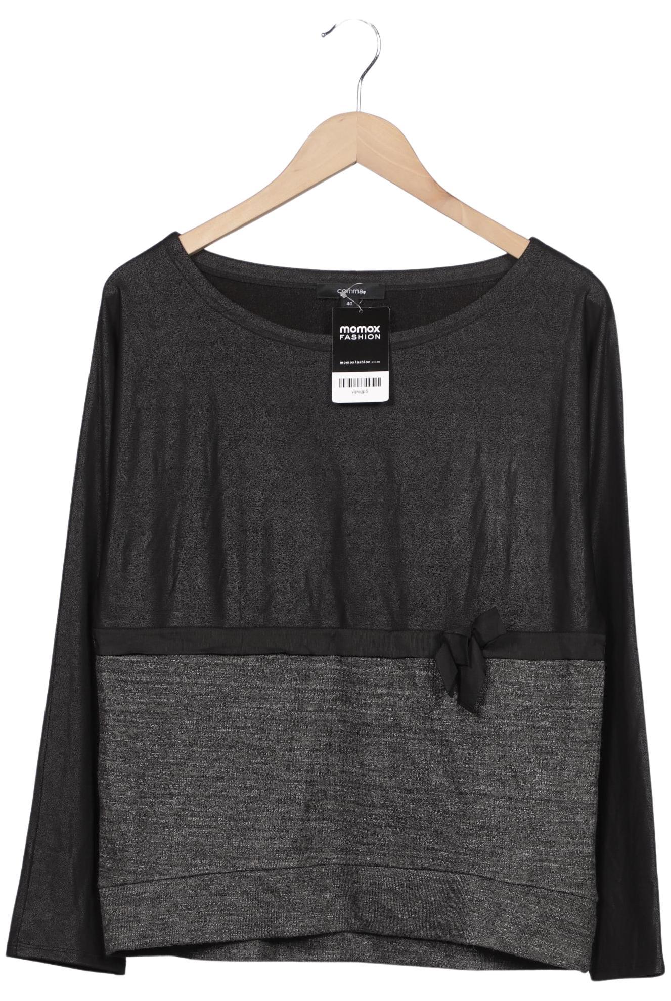 

Comma Damen Pullover, grau, Gr. 40