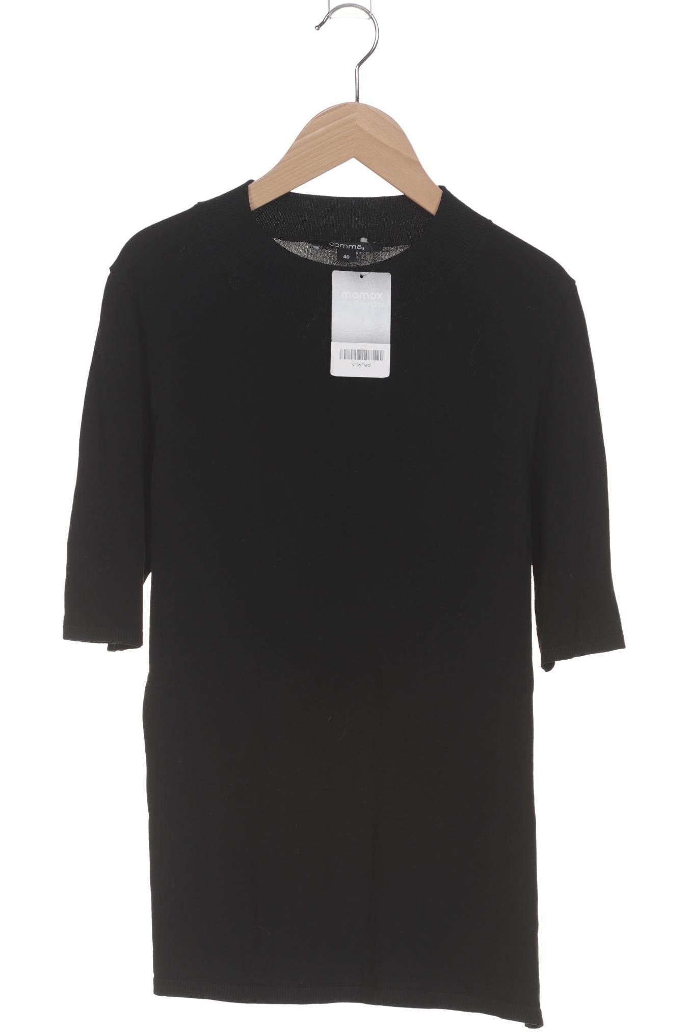 

Comma Damen Pullover, schwarz, Gr. 40