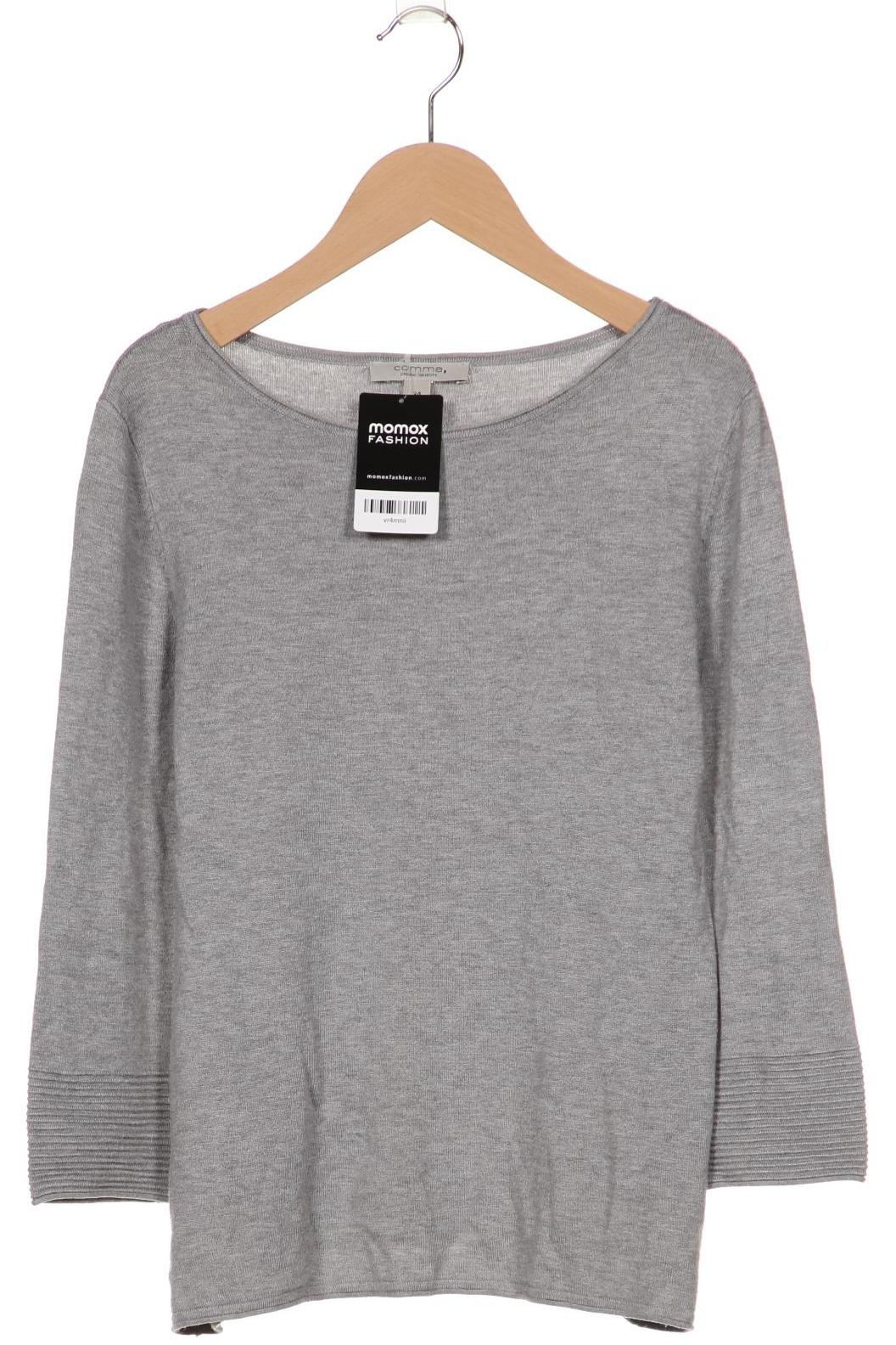 

Comma Damen Pullover, grau