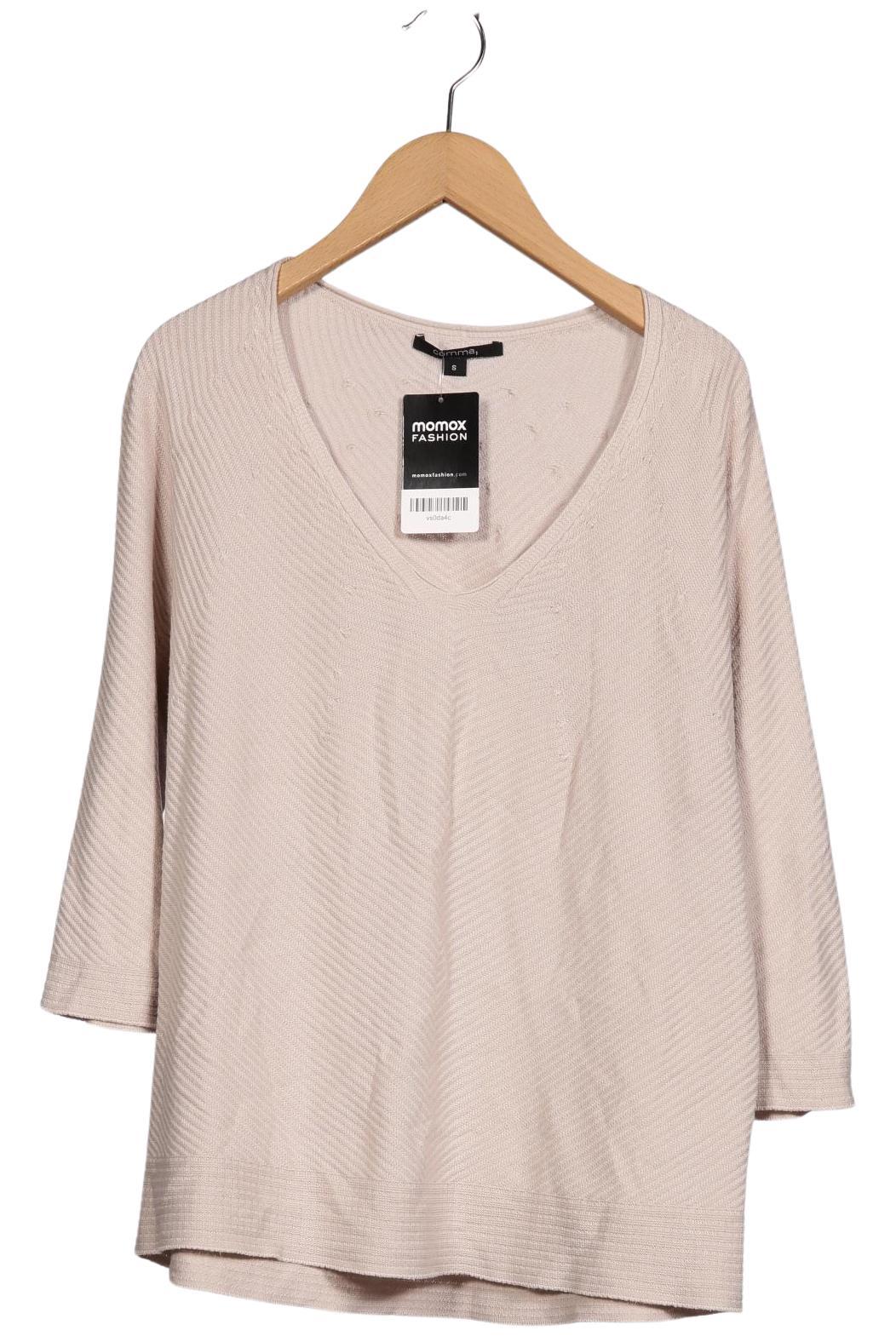 

Comma Damen Pullover, beige, Gr. 36