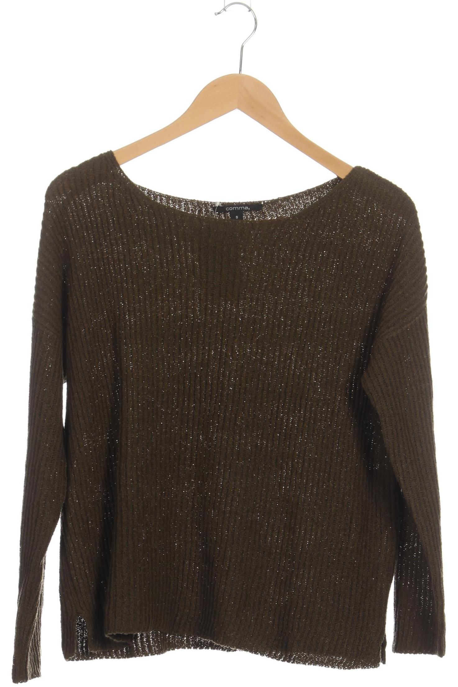 

Comma Damen Pullover, grün