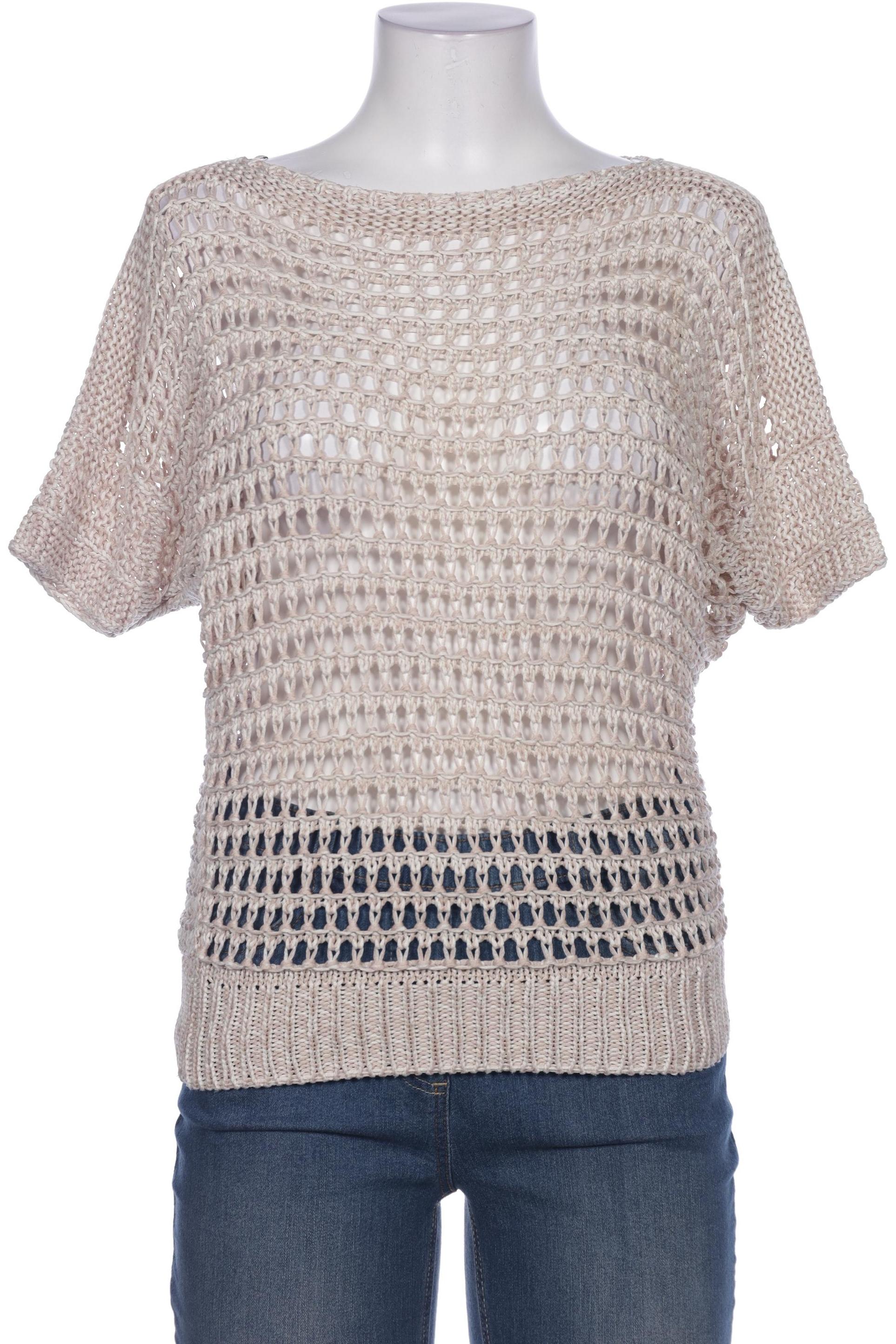 

Comma Damen Pullover, beige, Gr. 36