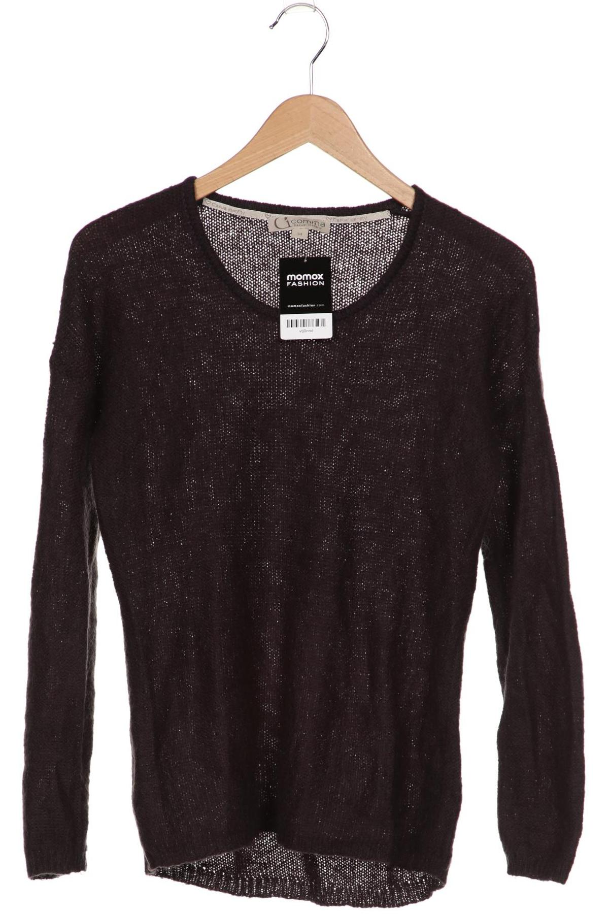 

Comma Damen Pullover, schwarz